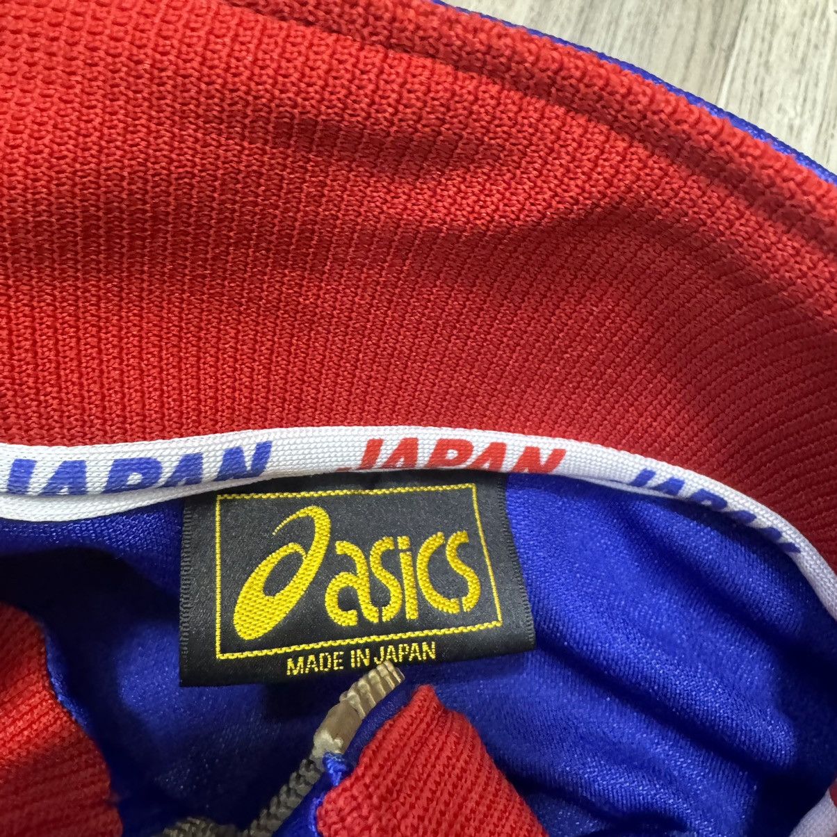 Asics Japan world cup 1998 jacket Size US M / EU 48-50 / 2 - 7 Thumbnail