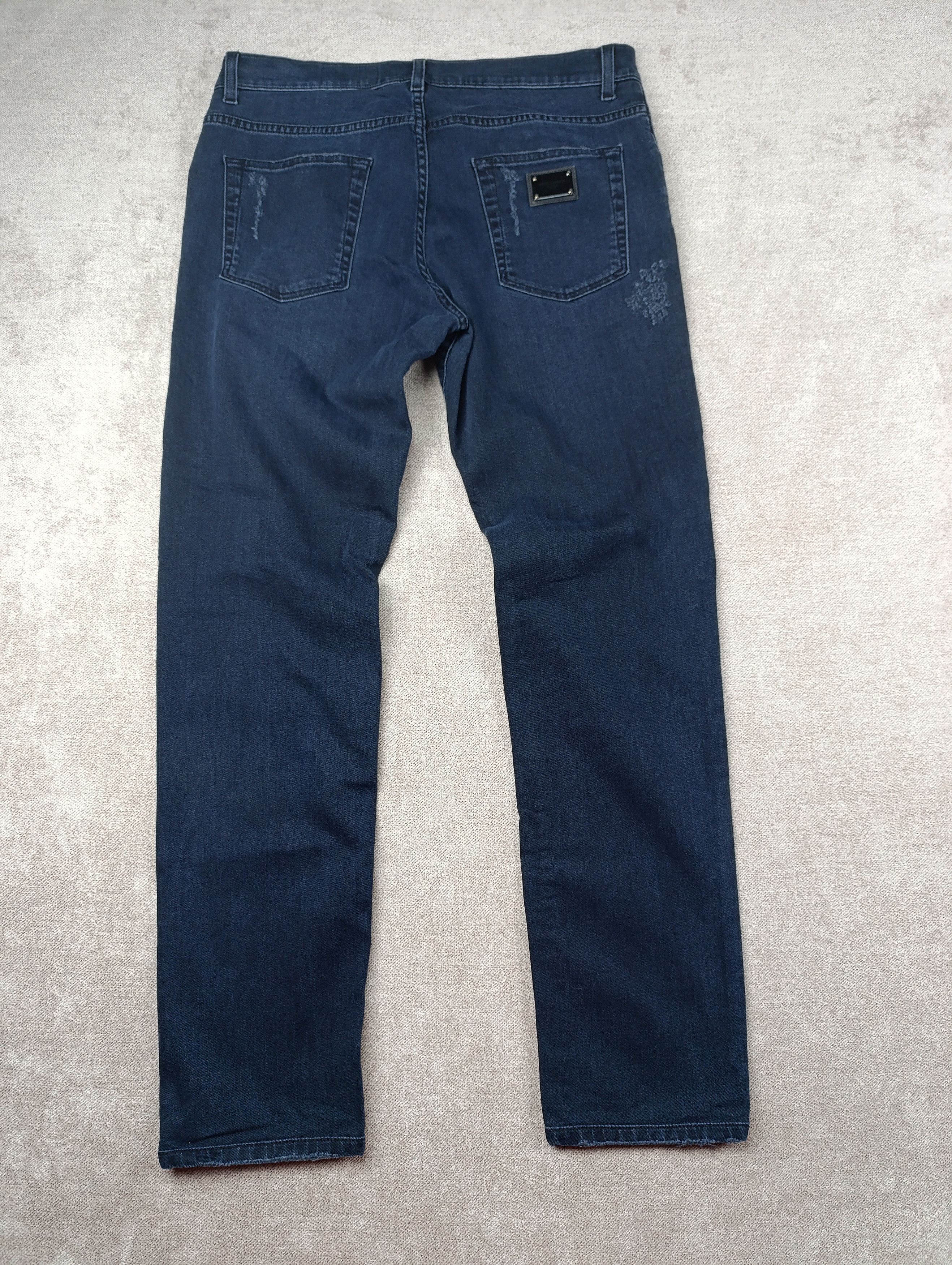 Dolce & Gabbana DOLCE GABBANA DENIM SLIM MENS JEANS SIZE 48 Size US 32 / EU 48 - 1 Thumbnail