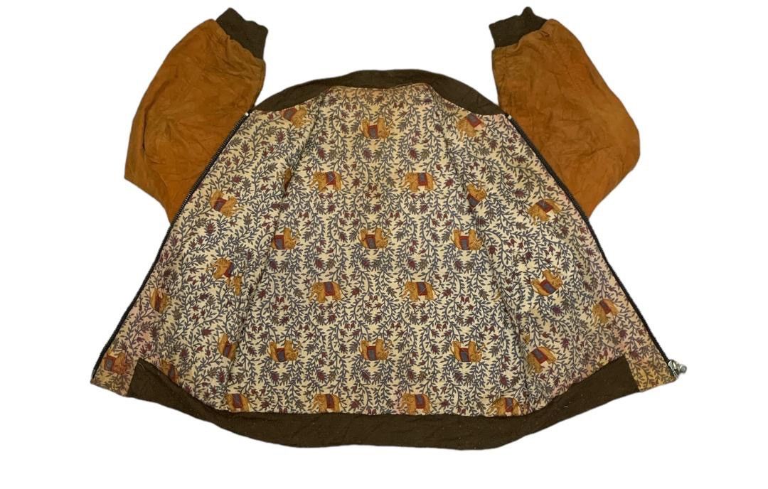 Japanese Brand × Johnbull Vintage John Bull Reversible Zipper Jackets Size US L / EU 52-54 / 3 - 5 Thumbnail