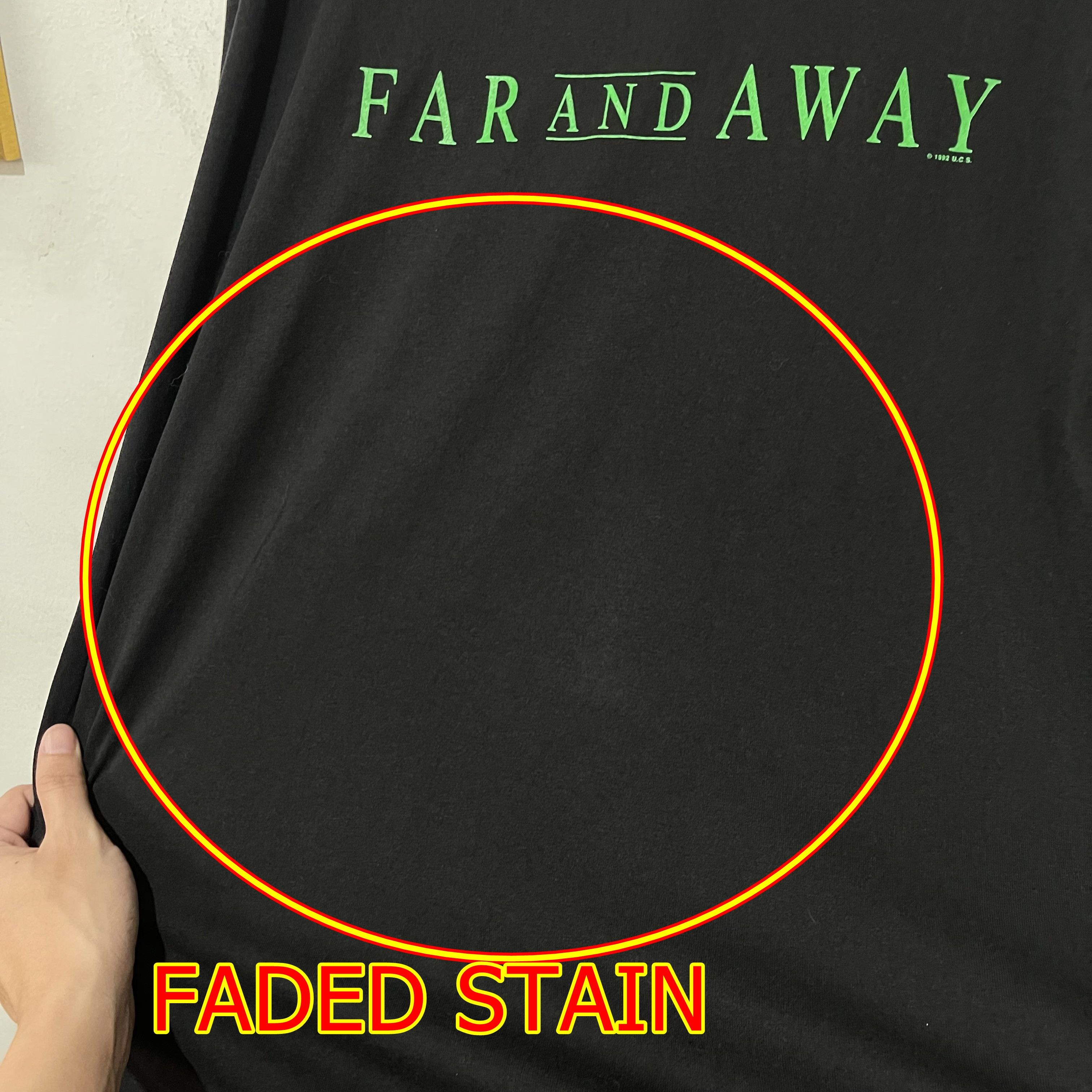 Vintage Vintage 1992 Far and Away Movie T-Shirt Size US XL / EU 56 / 4 - 7 Thumbnail