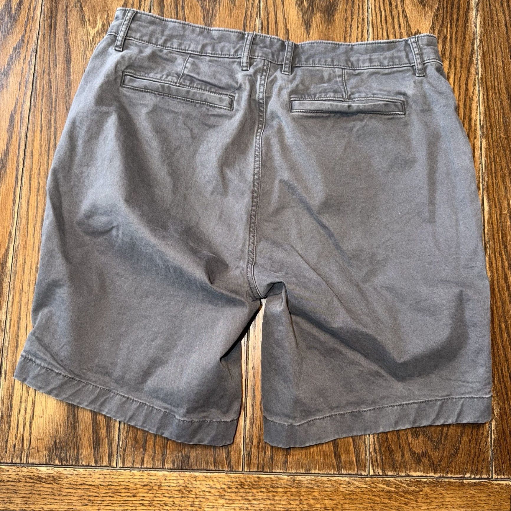 Flint And Tinder Flint and Tinder Shorts 32 Gray 365 Chino Flex Stretch Twill Outdoor Hike Casual Shirt Size US 32 / EU 48 - 5 Thumbnail