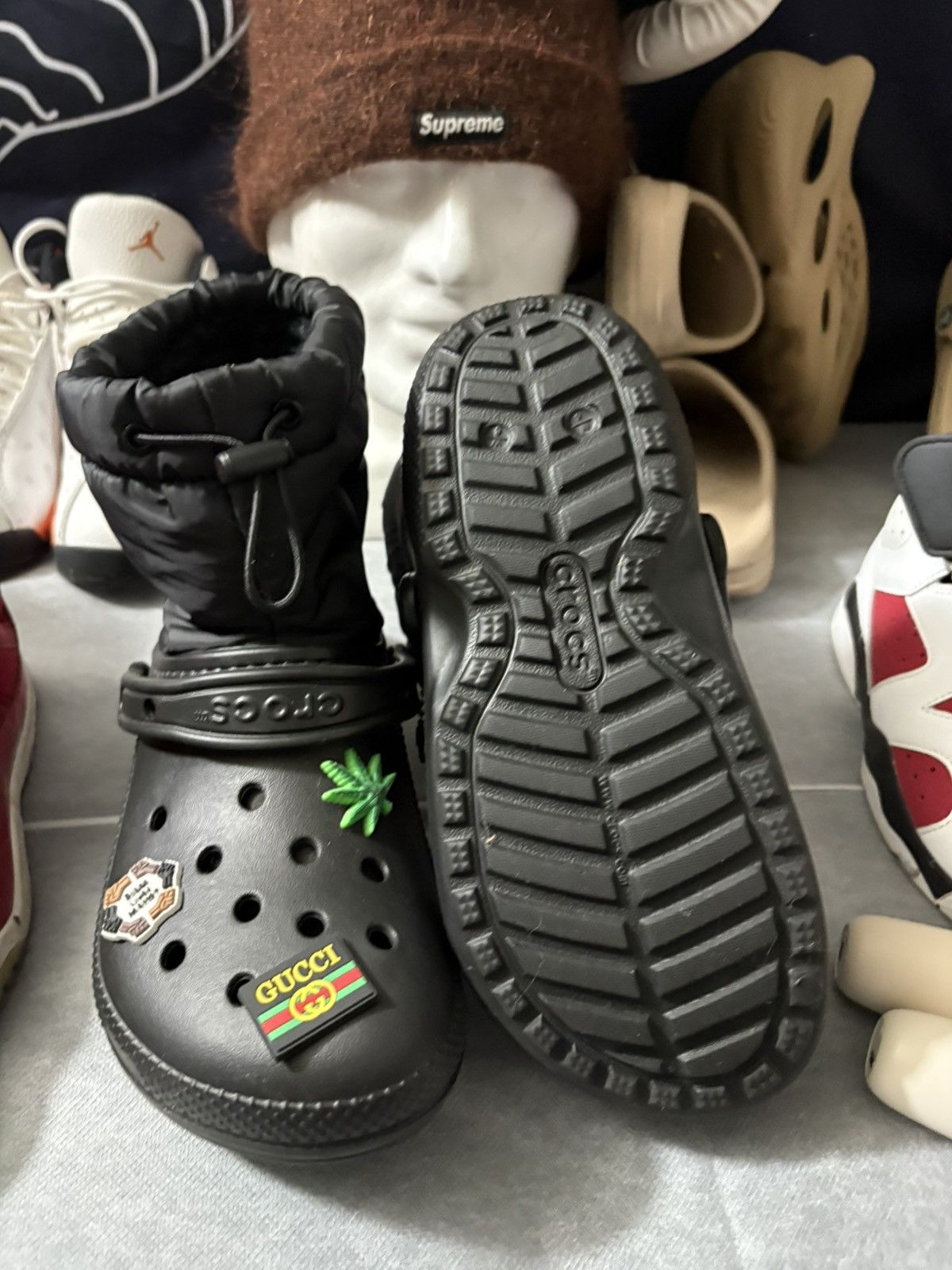 Crocs Croc boots mens size 5 Size US 5 / EU 37 - 2 Thumbnail