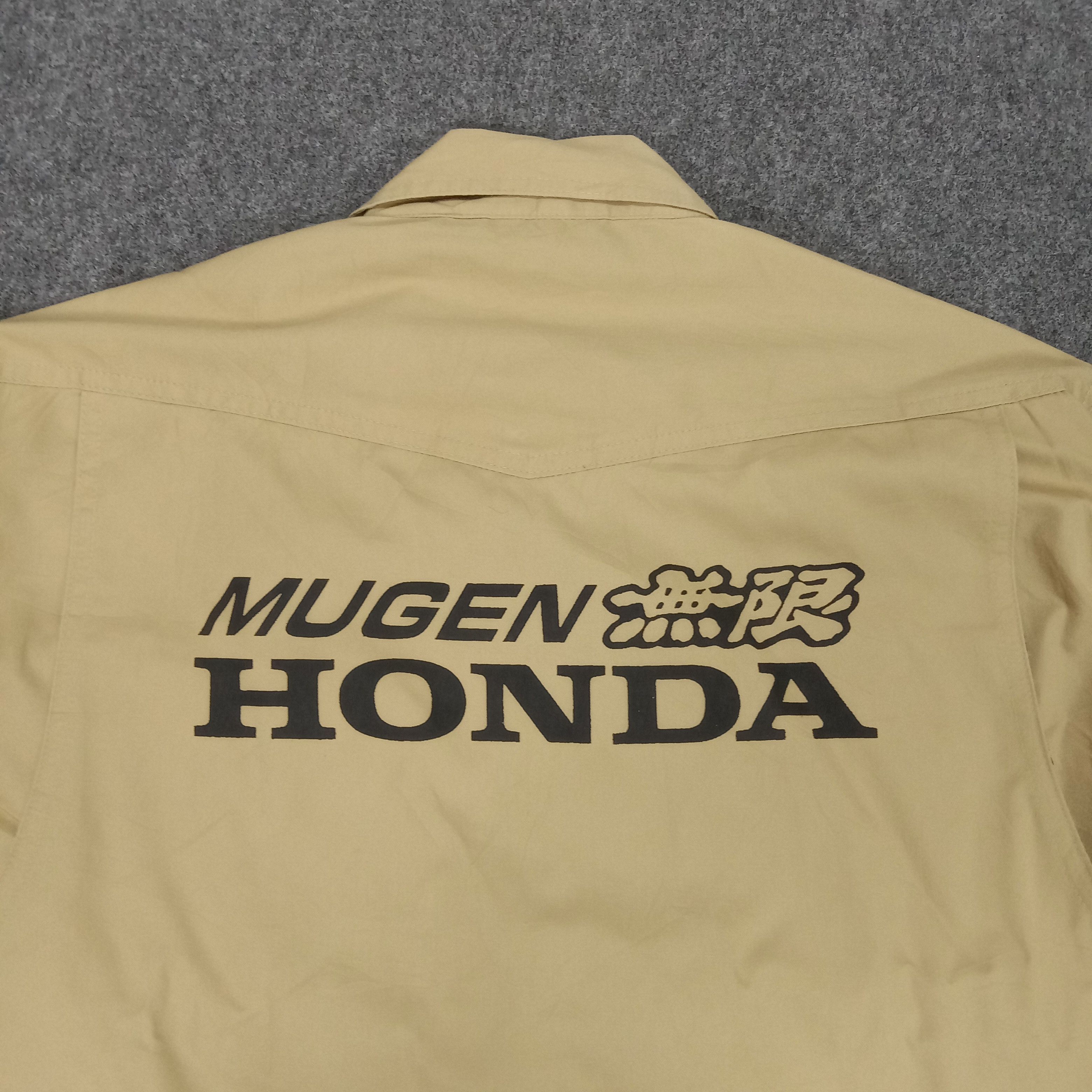 Honda × Vintage Mugen Honda Japanese Racing Team Custom Art Jacket Size US M / EU 48-50 / 2 - 2 Thumbnail