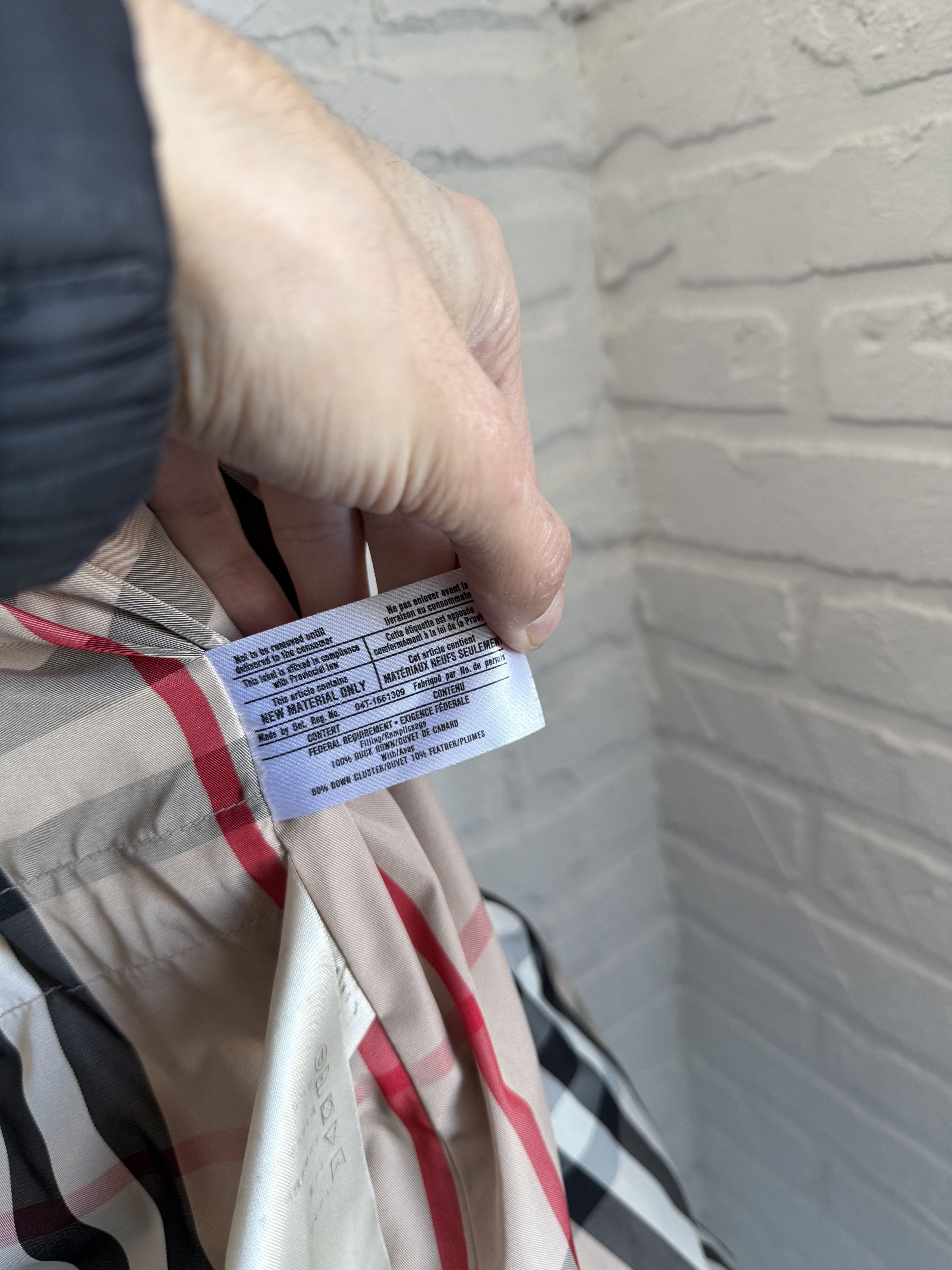 Burberry Burberry Brit down parka jacket Size US M / EU 48-50 / 2 - 4 Thumbnail