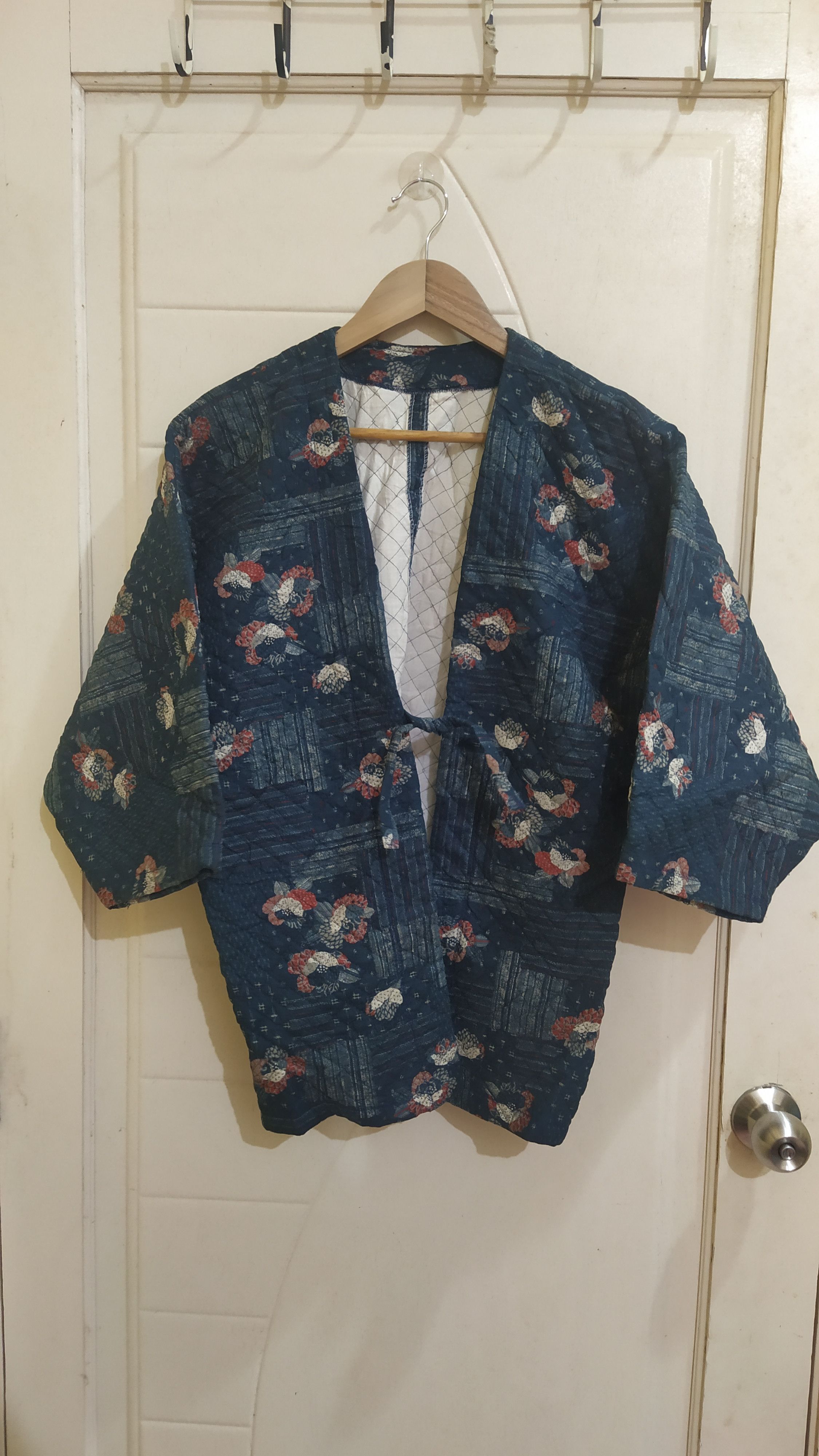Kimono Flora Art japan vintage