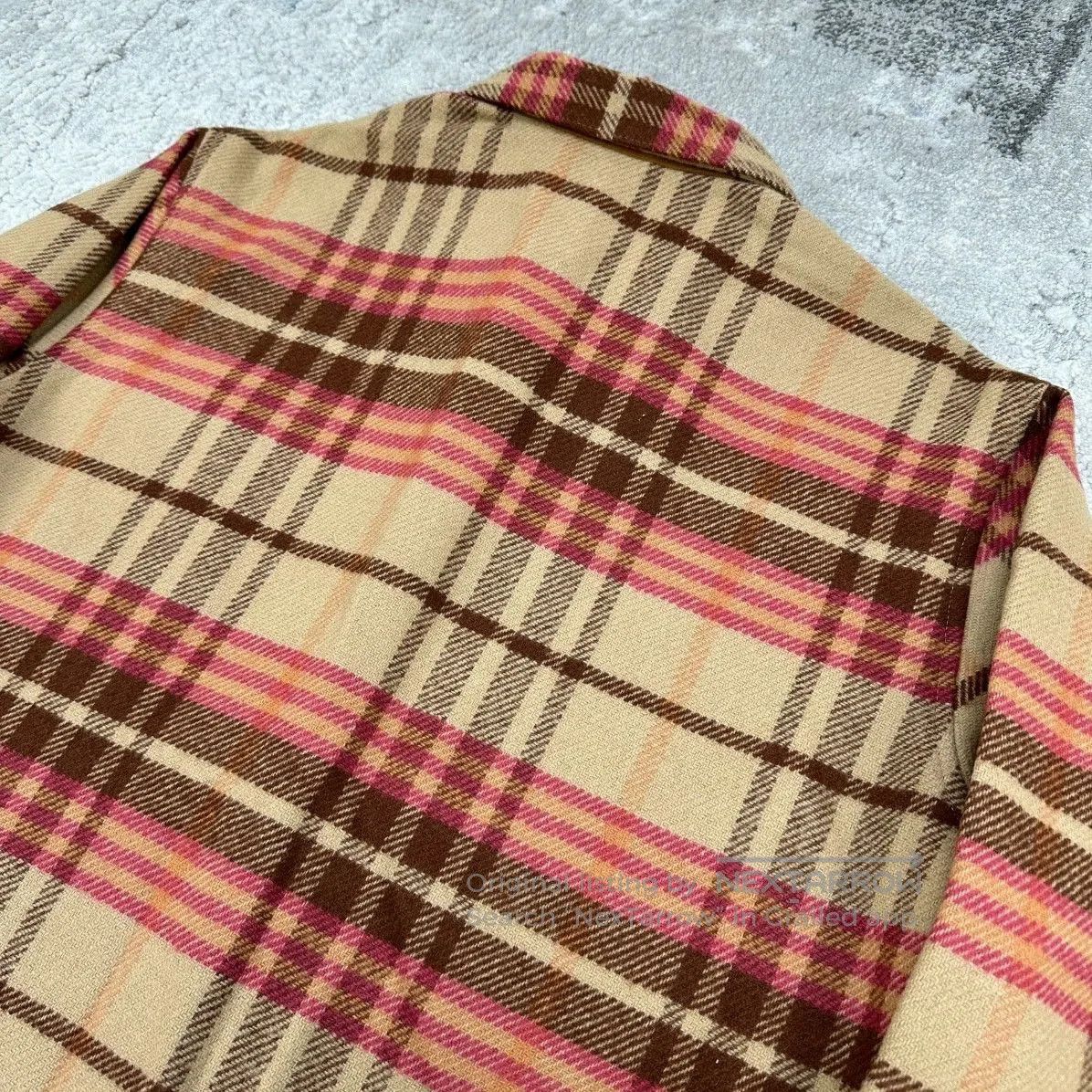 Pendleton Pendleton Plaid Wool Blend Shirt Jacket. Size US XL / EU 56 / 4 - 4 Thumbnail