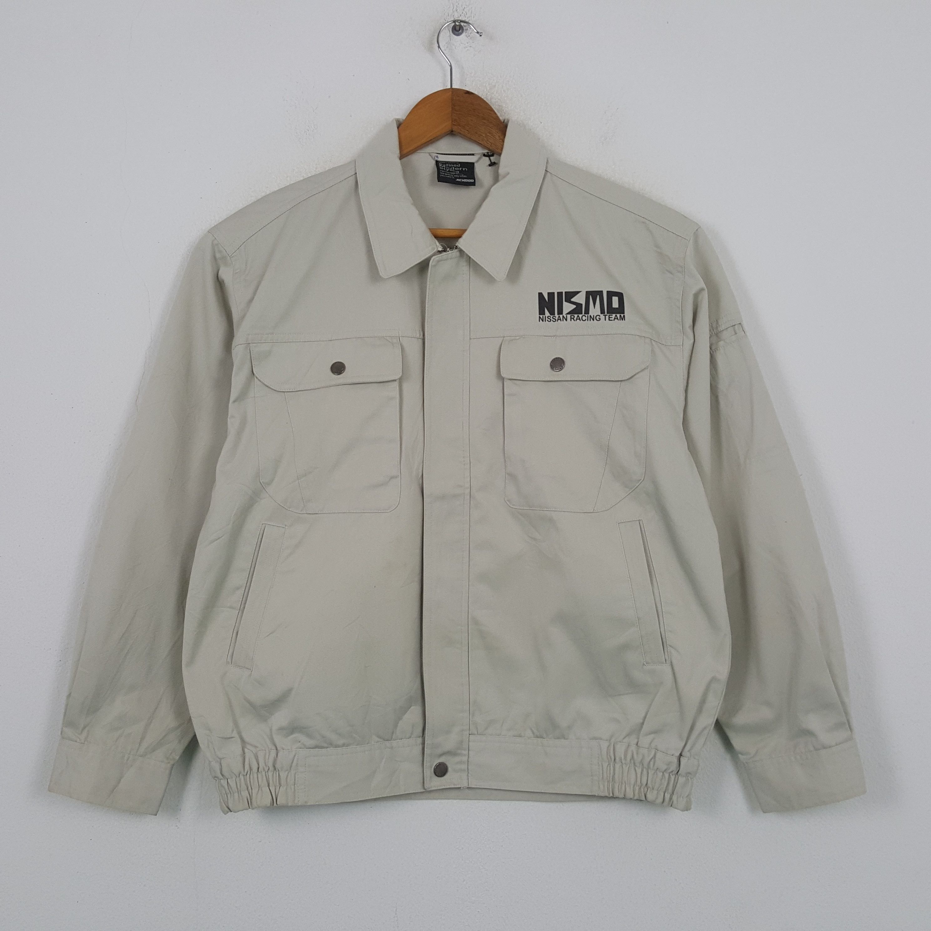 Other Vintage Nismo Nissan Japan Racing Team Custom Jacket RR4 Size US L / EU 52-54 / 3 - 3 Thumbnail