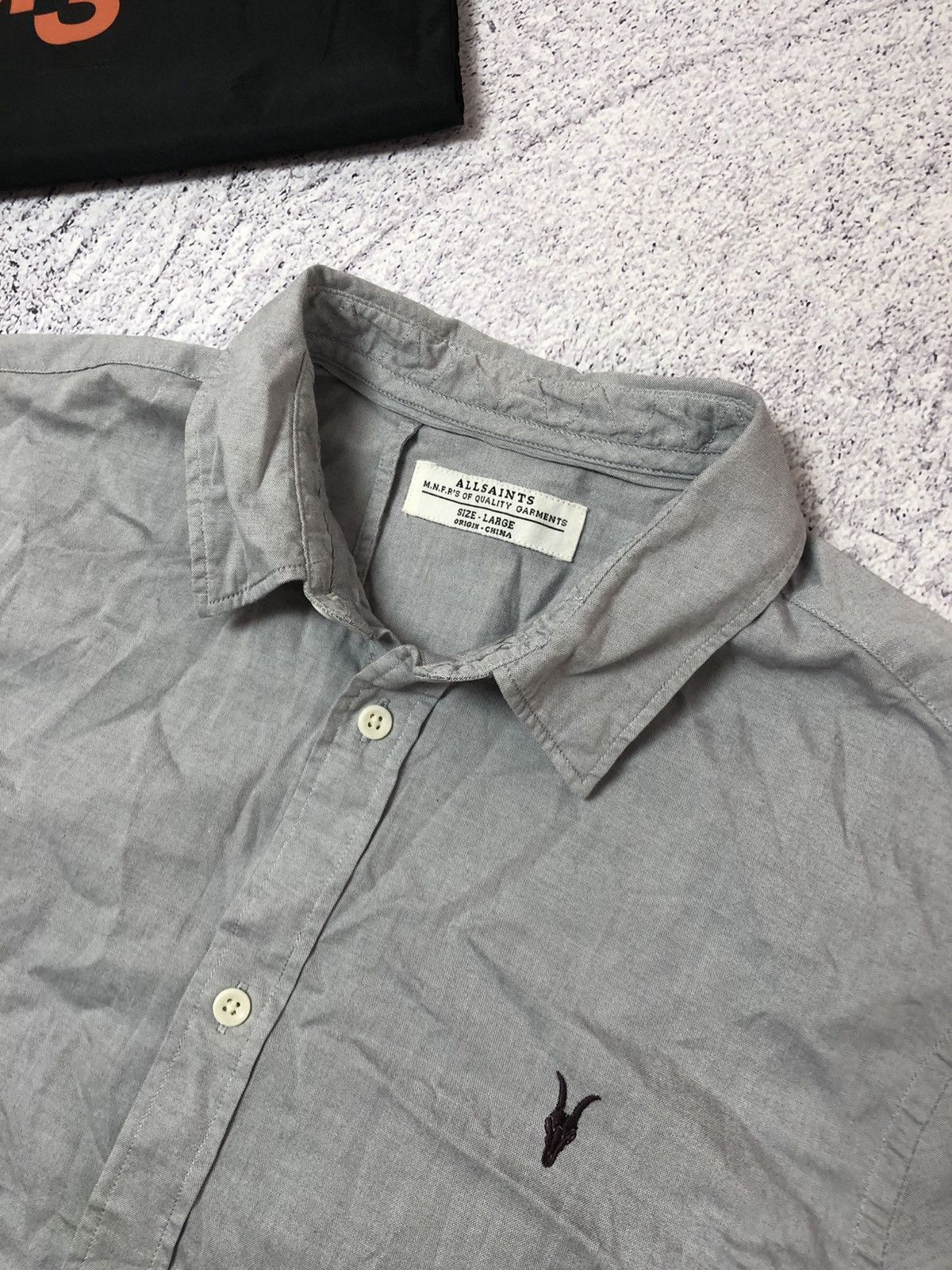 Allsaints Men’s shirt Allsaints size L Size US L / EU 52-54 / 3 - 3 Thumbnail