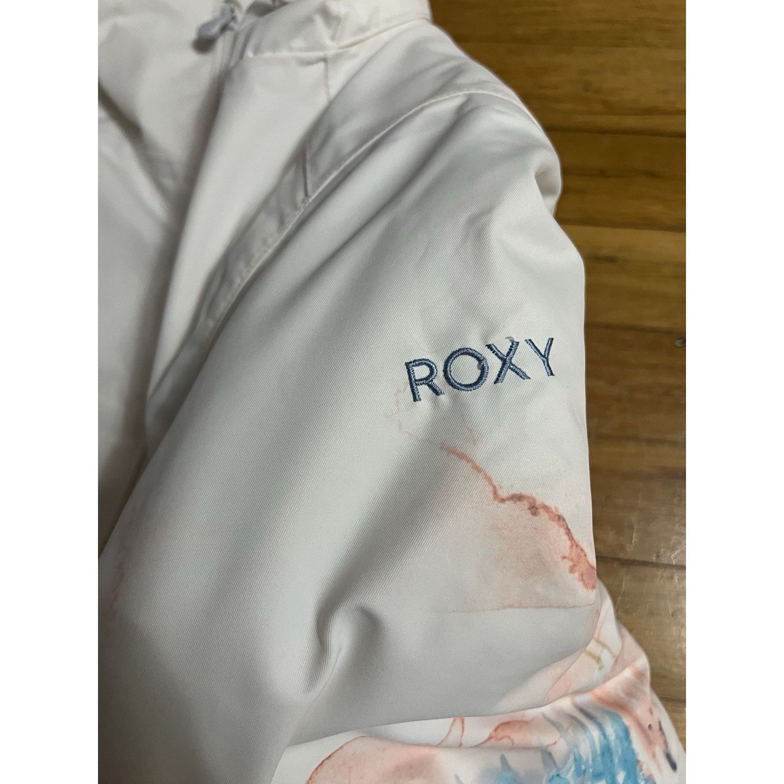 & Other Stories Roxy Mountain Ski Jacket Winter Size 16 Girl A001711 Size 36 - 4 Thumbnail