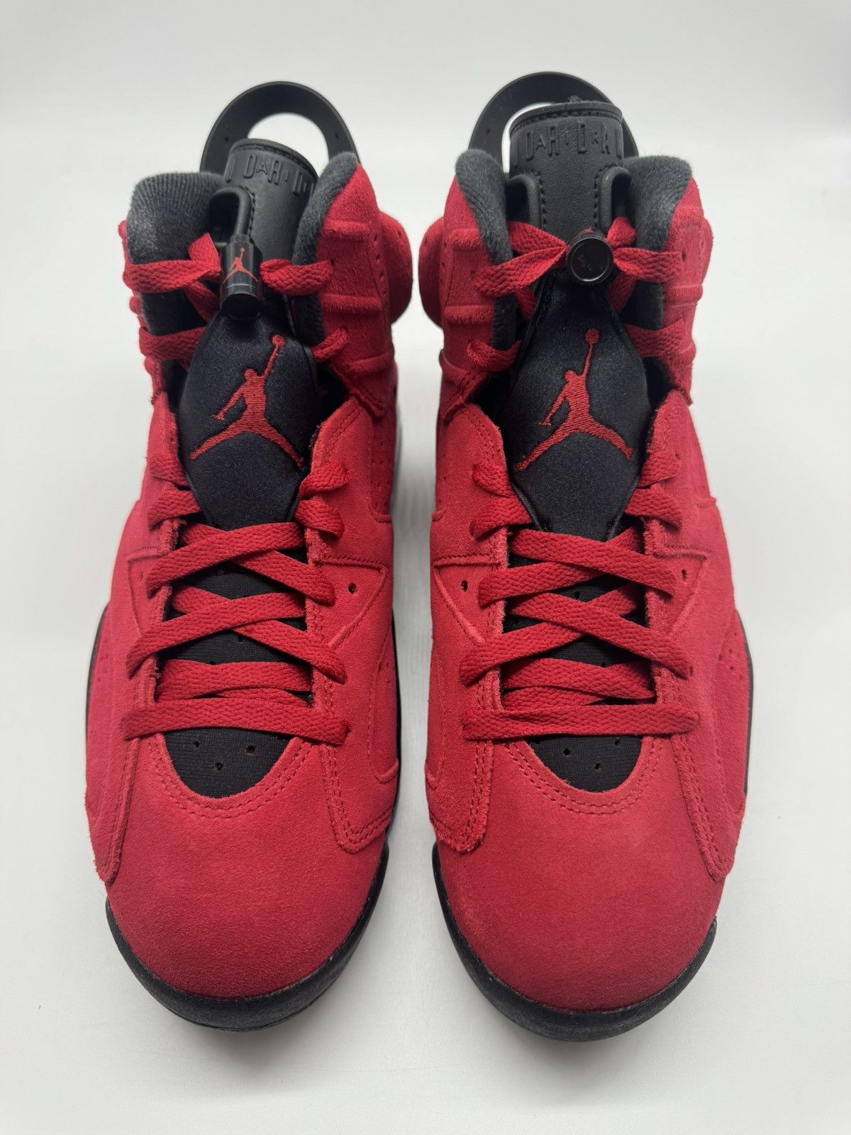 Nike Air Jordan 6 Retro Toro Bravo Red CT8529-600 Men’s Size 9 Size US 9 / EU 42 - 4 Thumbnail