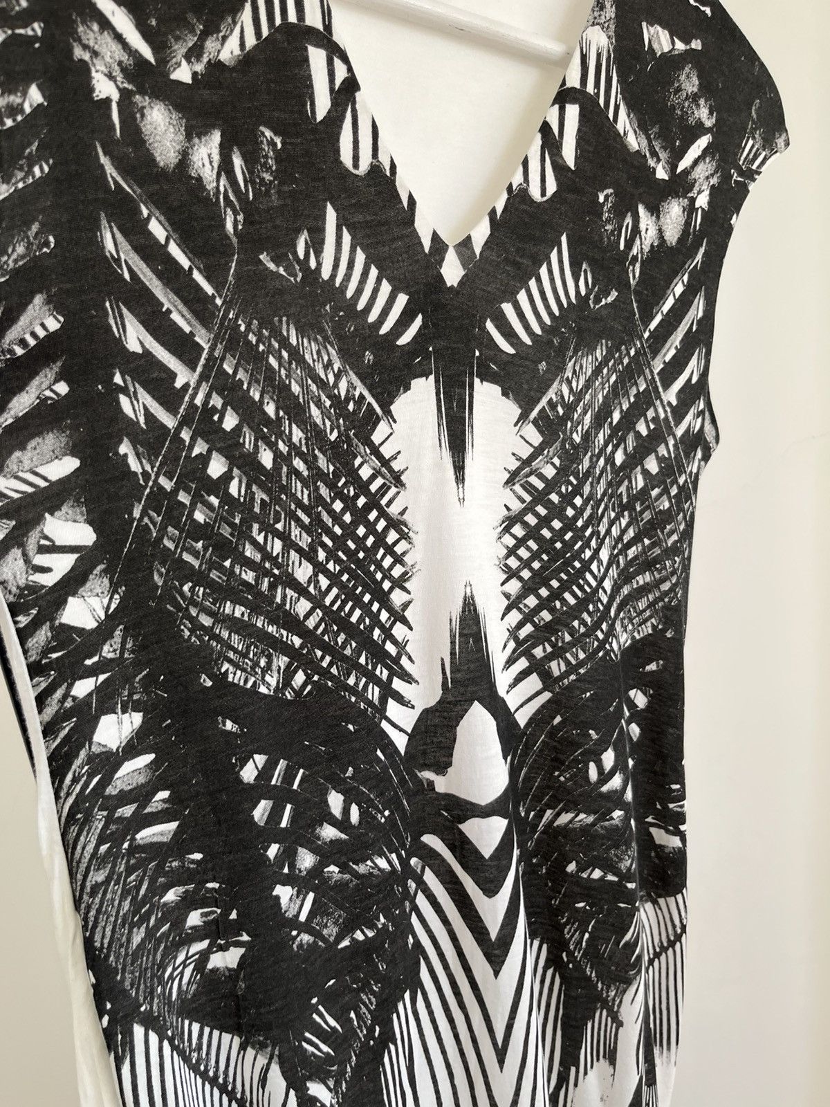 Helmut Lang Vintage Helmut Lang late 00s asymmetrical modal dress Size S / US 4 / IT 40 - 5 Thumbnail