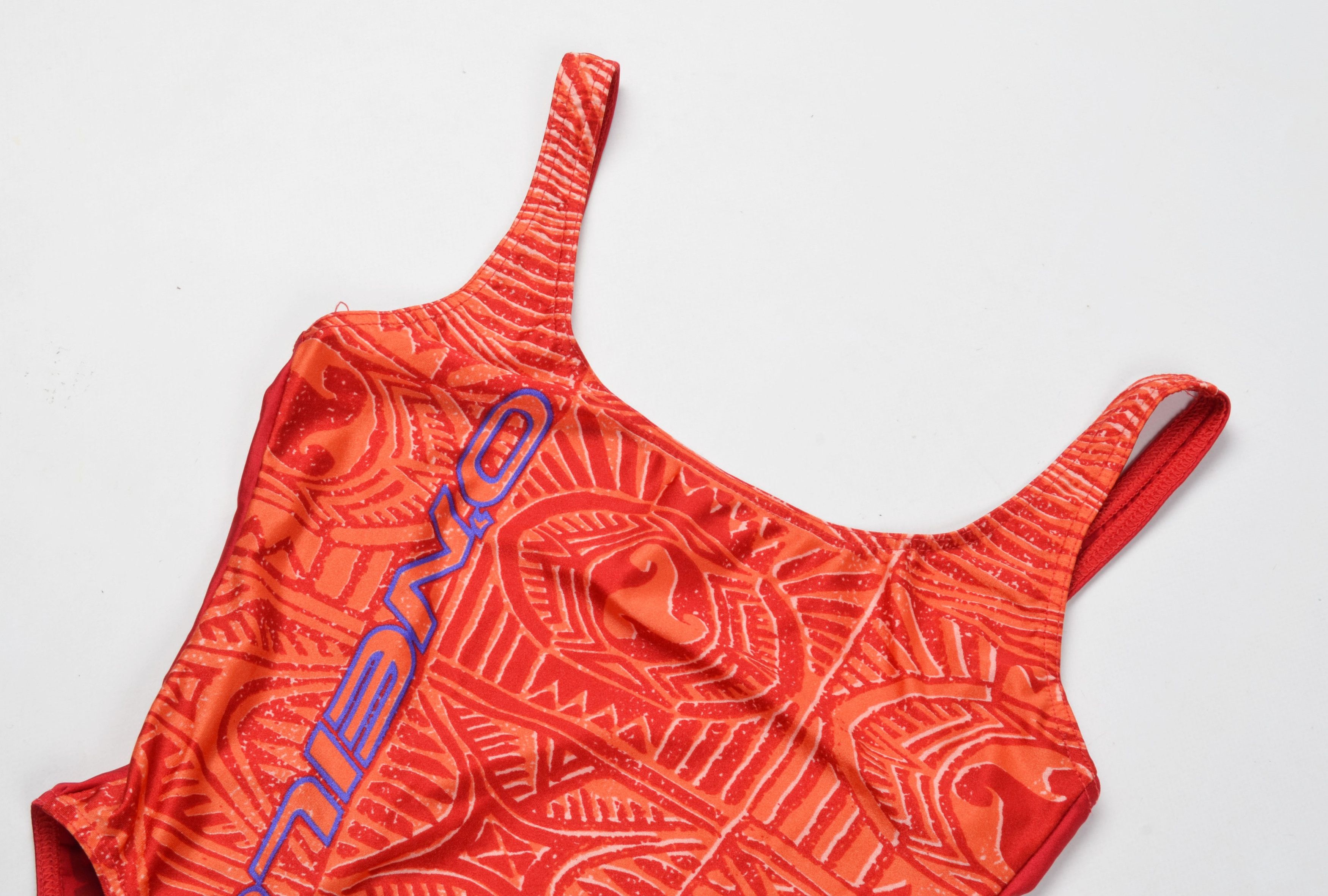 O'Neill Vintage O'Neill 80's Retro Printed One- Piece Swimsuit Size M / US 6-8 / IT 42-44 - 5 Thumbnail