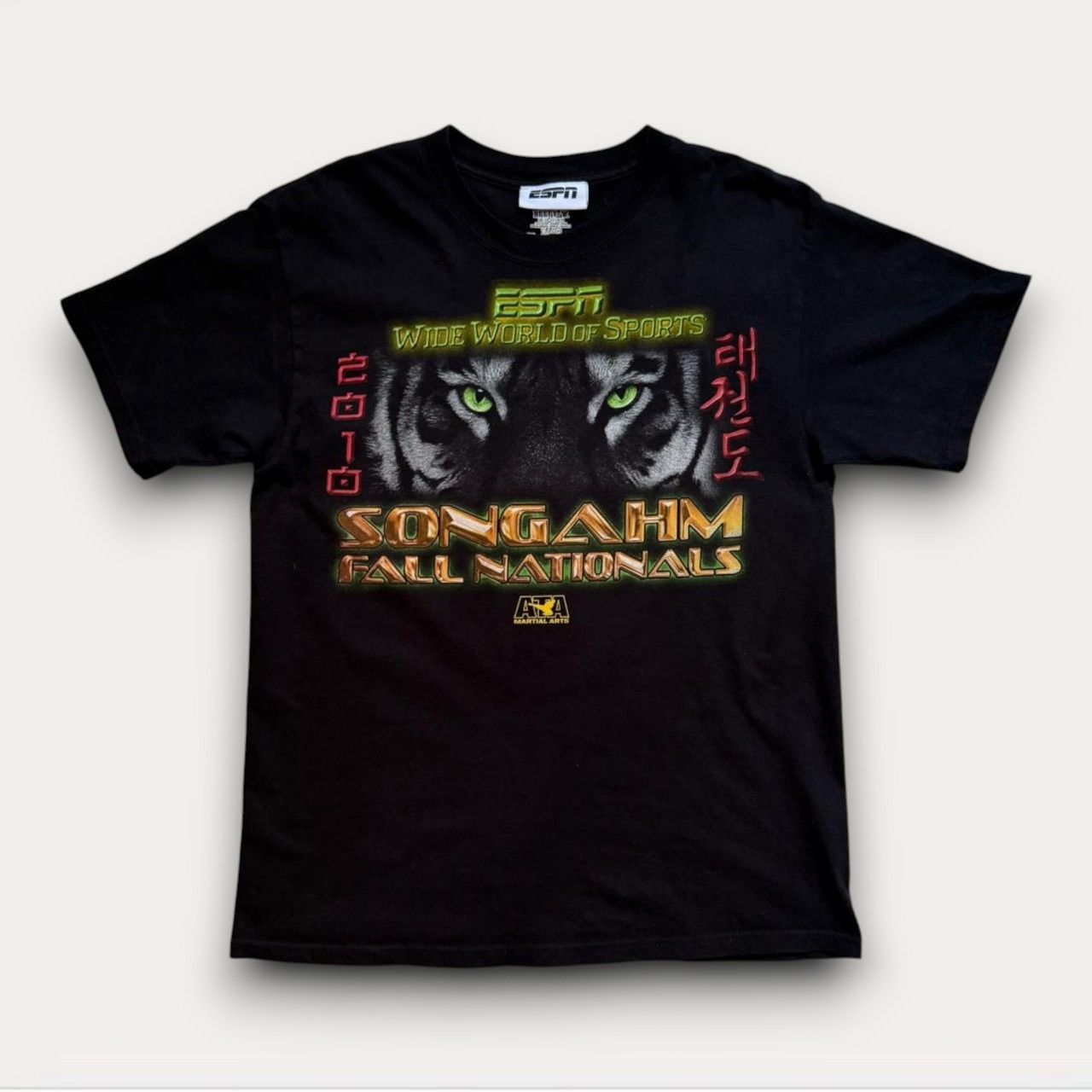 Hanes Vintage ESPN Songahm Fall Nationals Taekwondo T-Shirt Size US M / EU 48-50 / 2 - 1 Thumbnail