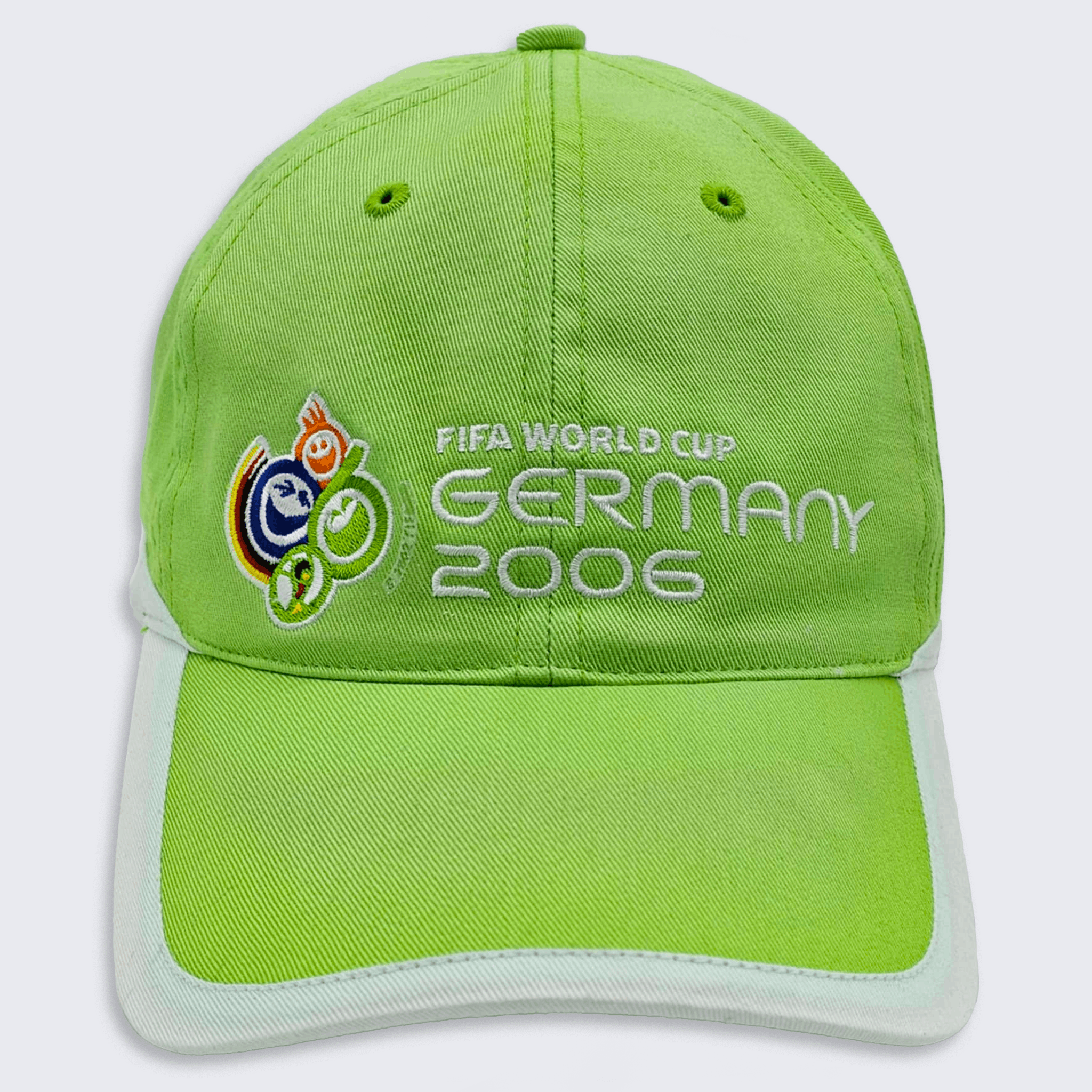 Vintage Germany Vintage Y2K FIFA World Cup Hat Size ONE SIZE - 1 Thumbnail