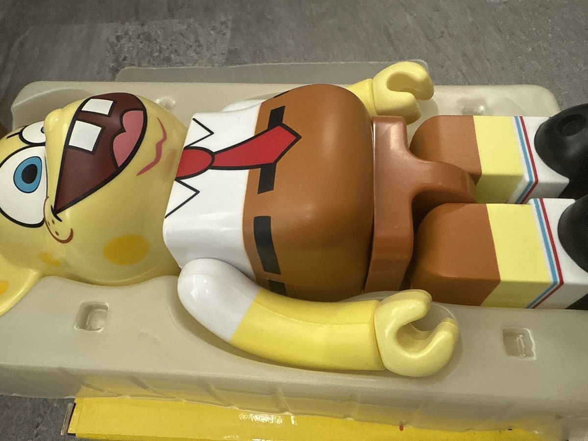 Medicom Toy Spongebob Squarepants 400% Medicom Toy (2009) Be@rbrick Size ONE SIZE - 3 Thumbnail
