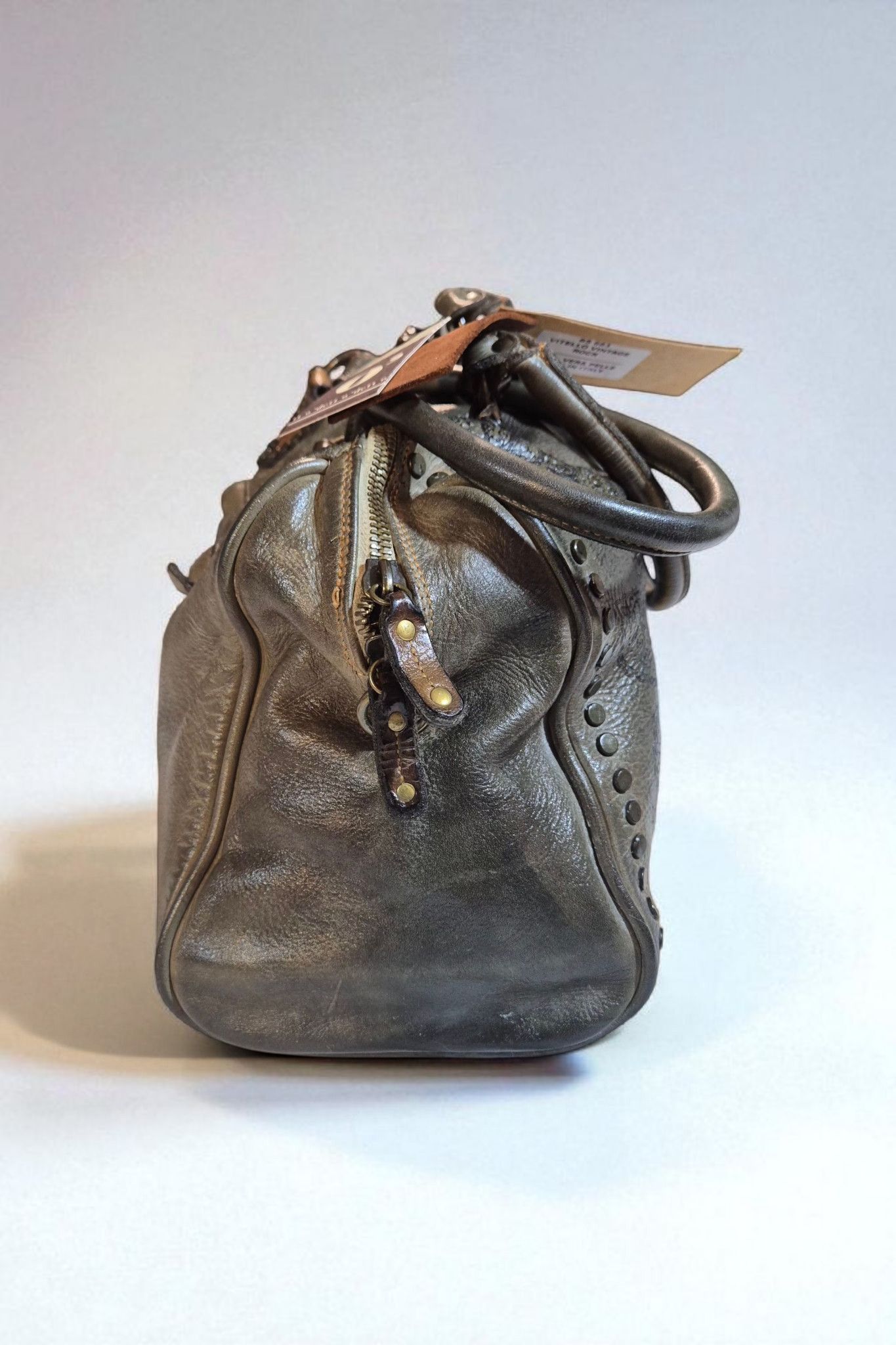 Vera Pelle Bayside – BS683 Limited Edition / Leather Shoulder Bag Size ONE SIZE - 11 Thumbnail