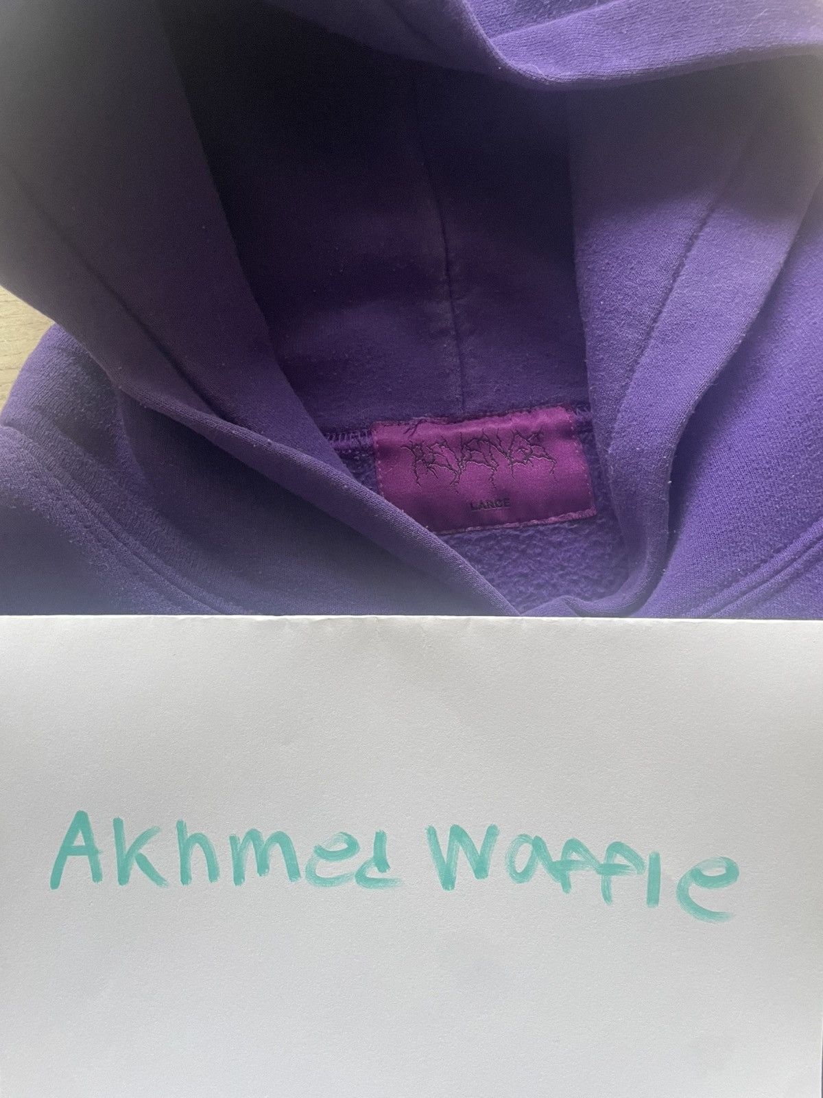 Revenge Revenge Purple Kill Hand Hoodie Size US L / EU 52-54 / 3 - 5 Thumbnail