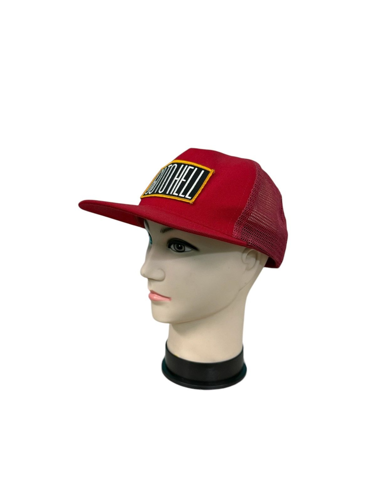 Supreme RARE SUPREME GO TO HELL SNAPBACK Size ONE SIZE - 6 Thumbnail