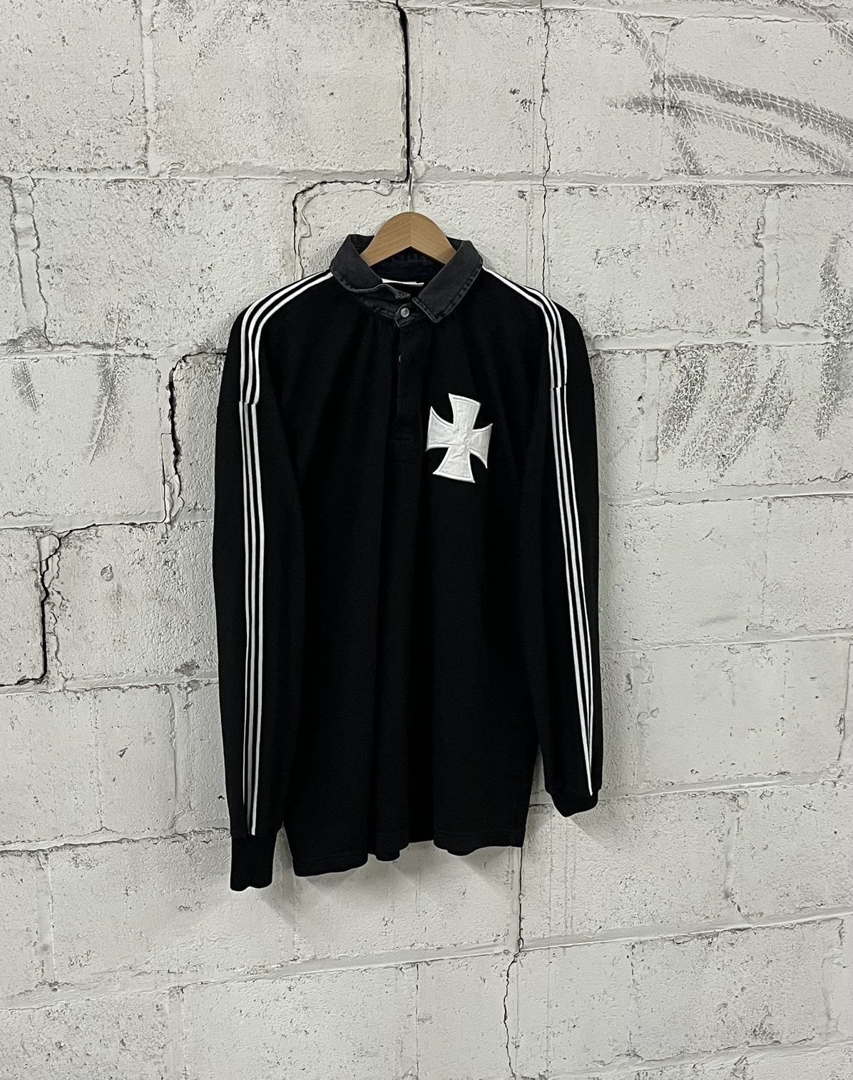 Other ERD style rugby grunge opium vintage long sleeve archival Size US XL / EU 56 / 4 - 1 Thumbnail