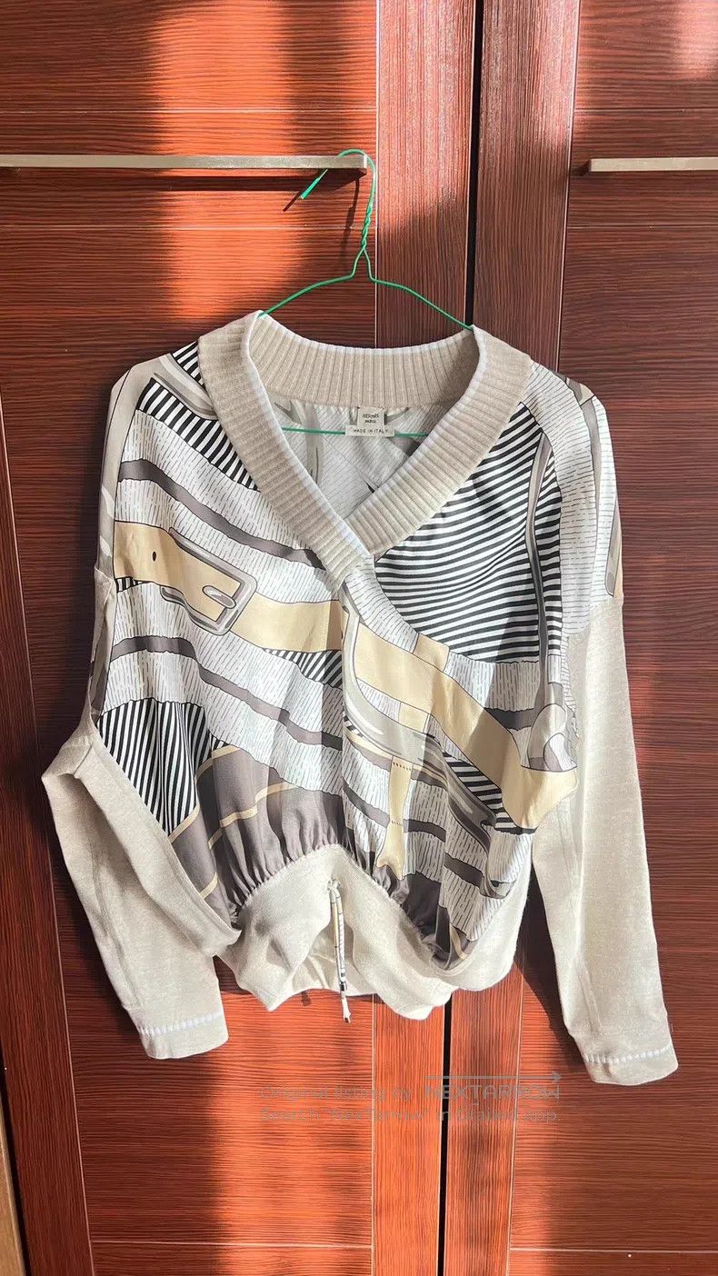 Hermes Hermes Oatmeal Sweater Size XS / US 0-2 / IT 36-38 - 1 Thumbnail