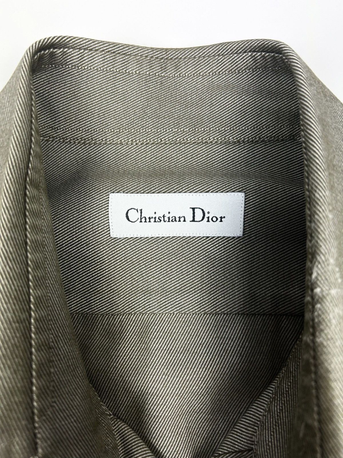 Christian Dior Monsieur Christian Dior Monsieur striped luxury shirt Size US XL / EU 56 / 4 - 10 Thumbnail