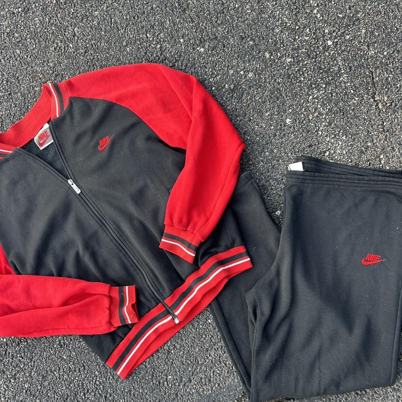 Nike 80s Nike tracksuit set Size US M / EU 48-50 / 2 - 6 Thumbnail