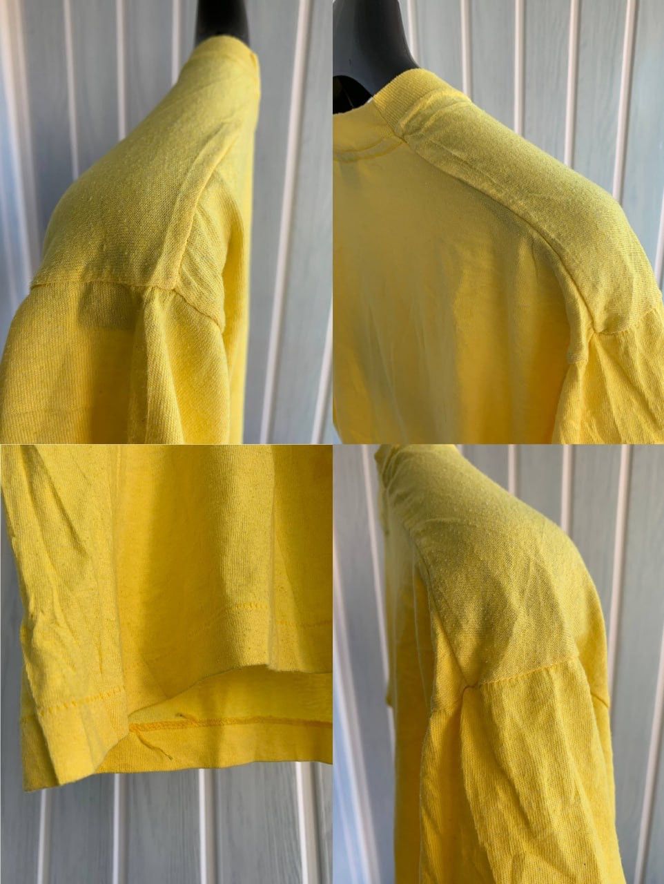 Vintage Vintage 1987 Peninsula Metric Century TWC Yellow T-Shirt Size US M / EU 48-50 / 2 - 25 Thumbnail