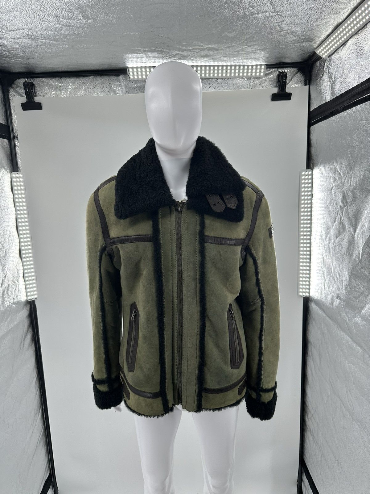 Diesel Diesel Moto Jacket Size US XL / EU 56 / 4 - 4 Thumbnail