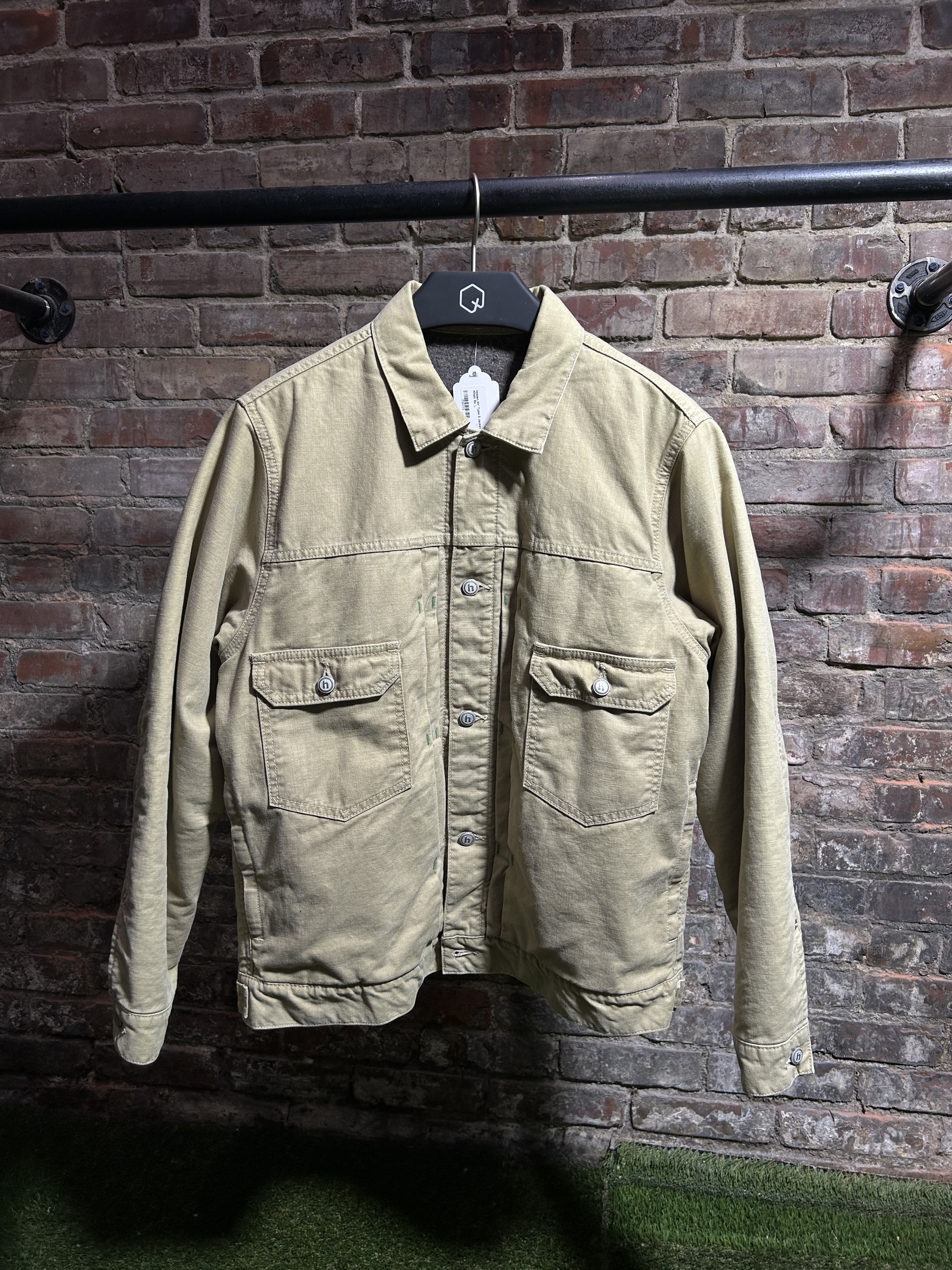 HIDDEN Hidden NY Type 2 Khaki Jacket Size US L / EU 52-54 / 3 - 1 Thumbnail