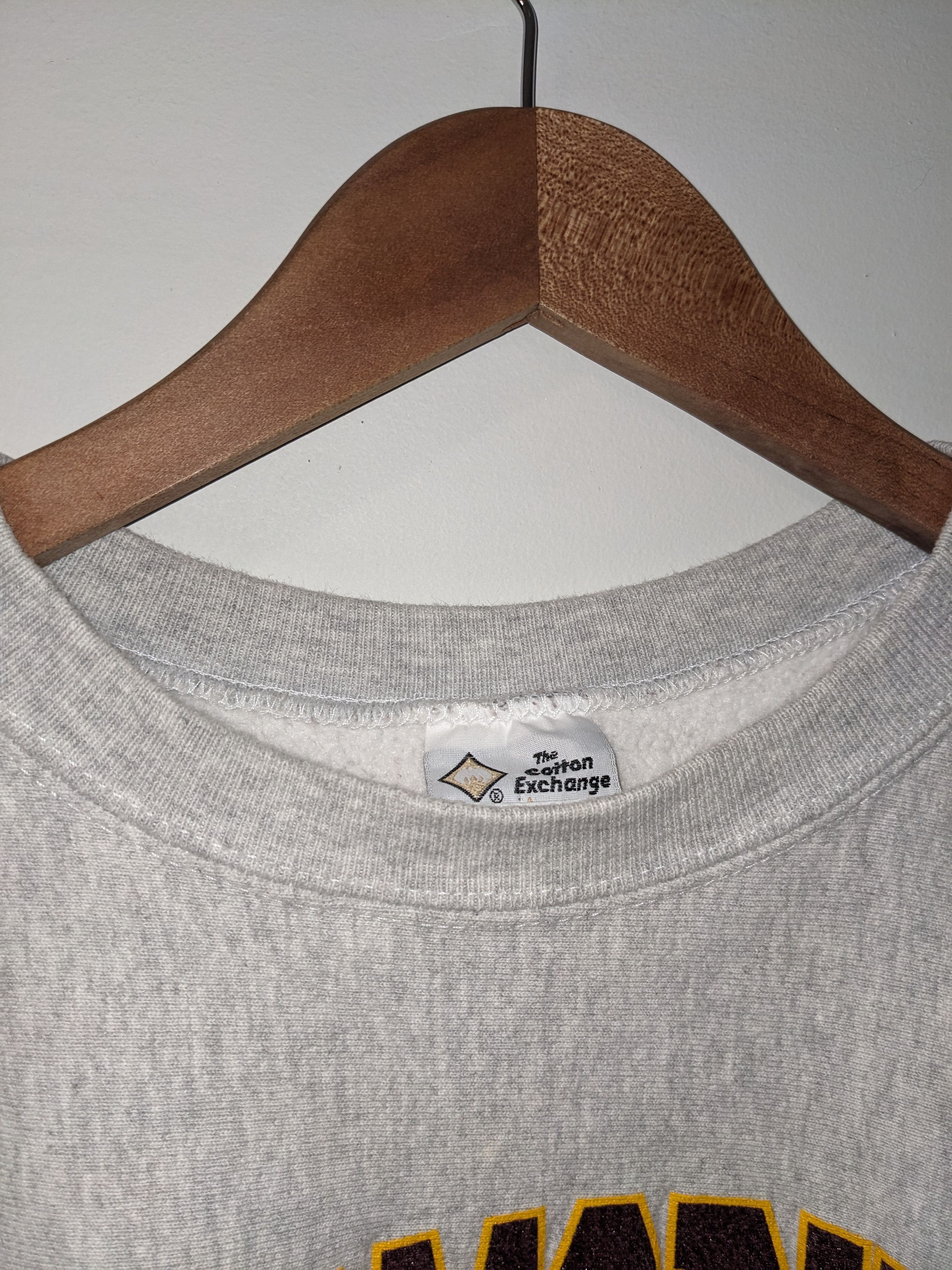 Vintage Vintage 90s Bloomsburg University College Sweatshirt Size US XXL / EU 58 / 5 - 6 Thumbnail