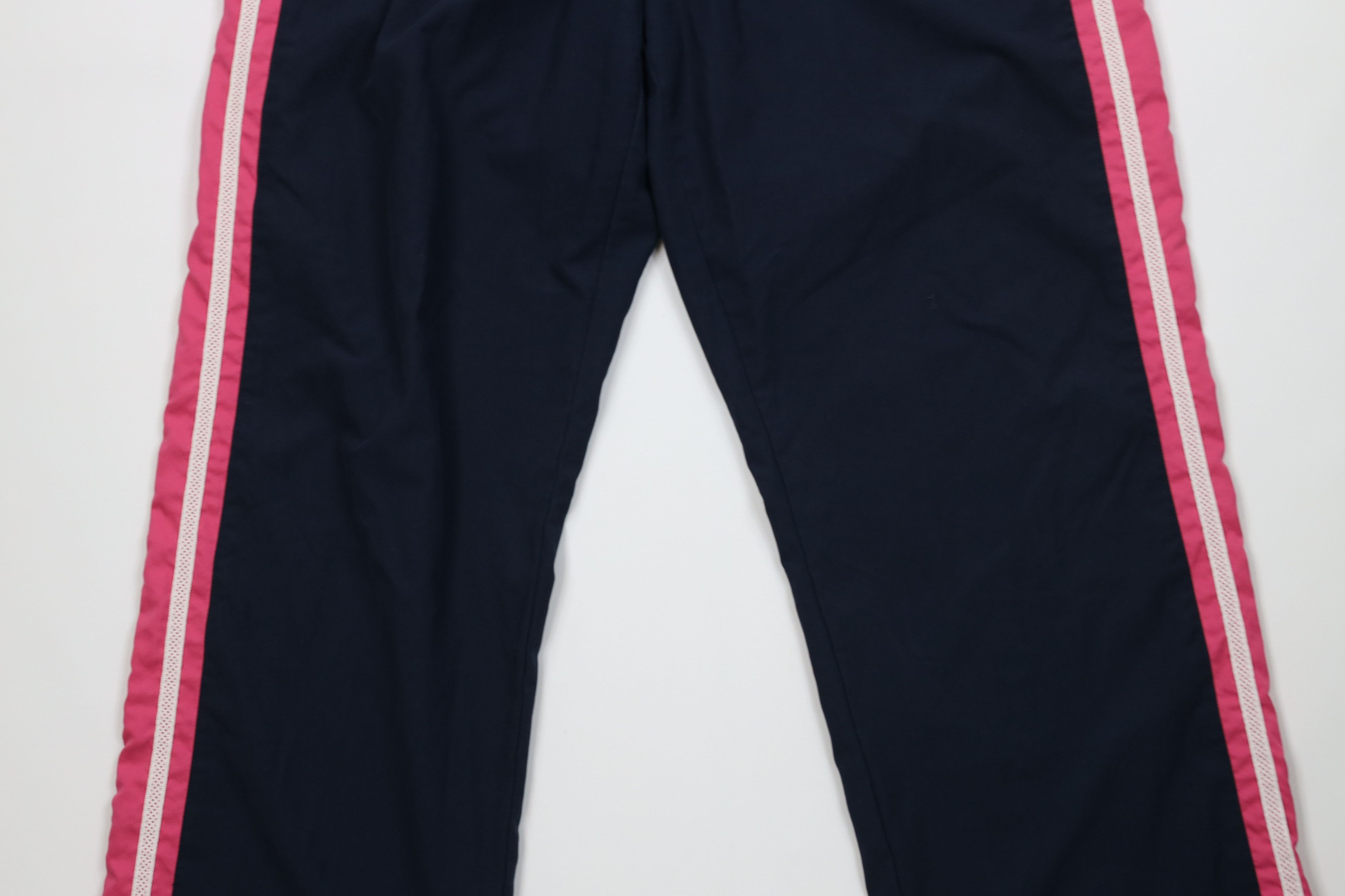 Nike Vintage Nike Travis Scott Mini Swoosh Wide Leg Pants Blue Size 32" / US 10 / IT 46 - 3 Thumbnail