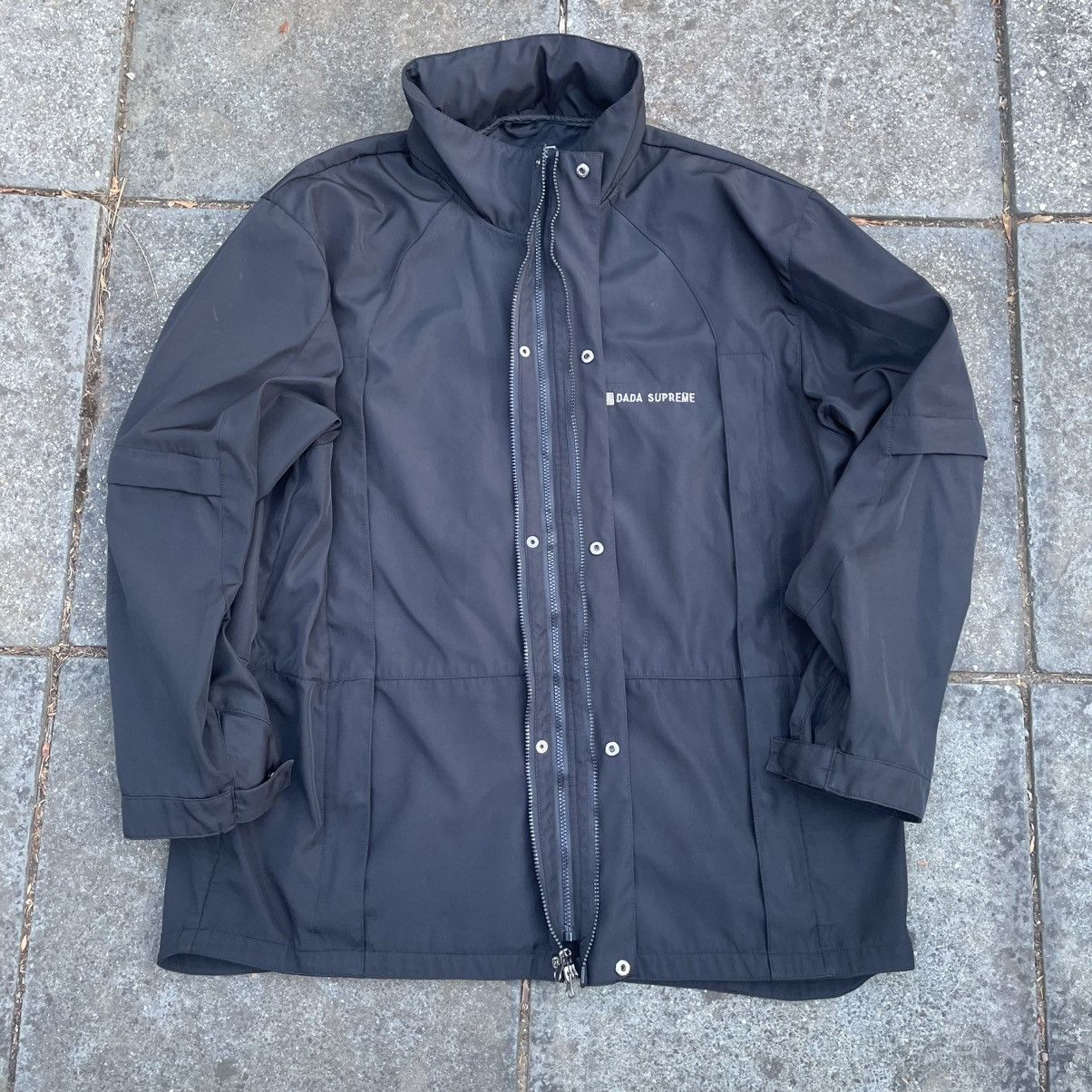 Designer × Vintage Vintage dada supreme double zip jacket Size US XL / EU 56 / 4 - 1 Thumbnail