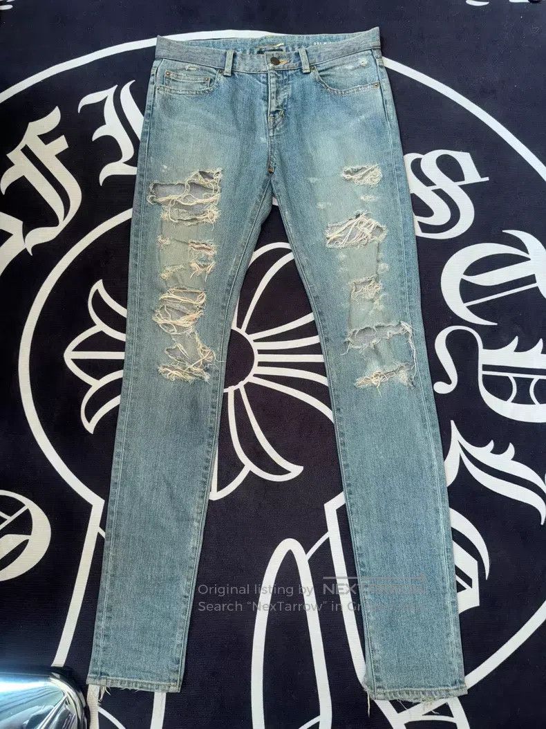 Saint Laurent Paris #REF! Size US 28 / EU 44 - 1 Thumbnail