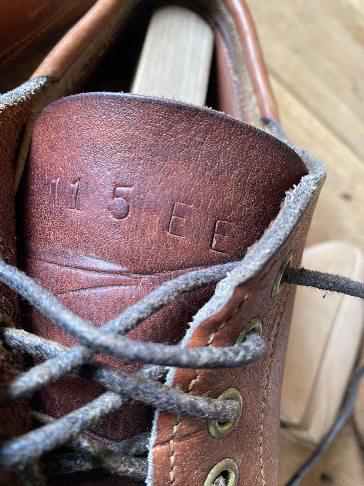 Orvis Orvis gokey brown, boat moccasin leather shoes sz 11.5EE Size US 11.5 / EU 44-45 - 17 Thumbnail
