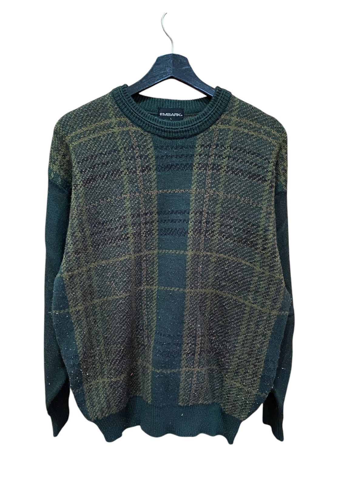 VINTAGE EMBARK KNITWEAR