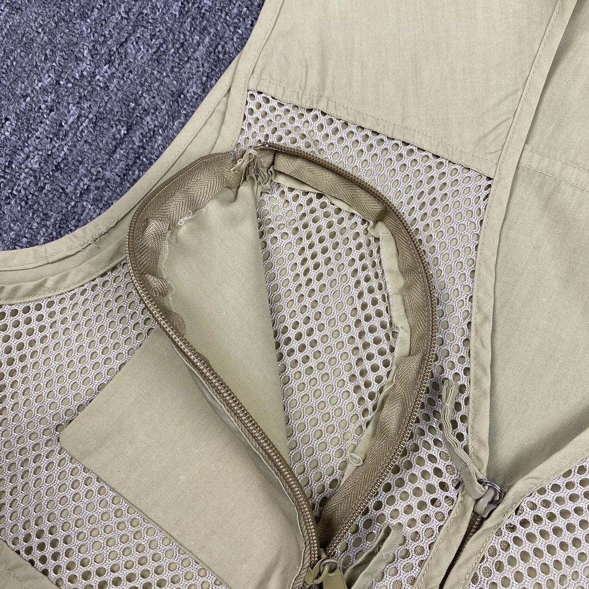 Japanese Brand Bugle Club Mesh Vest Size US L / EU 52-54 / 3 - 5 Thumbnail