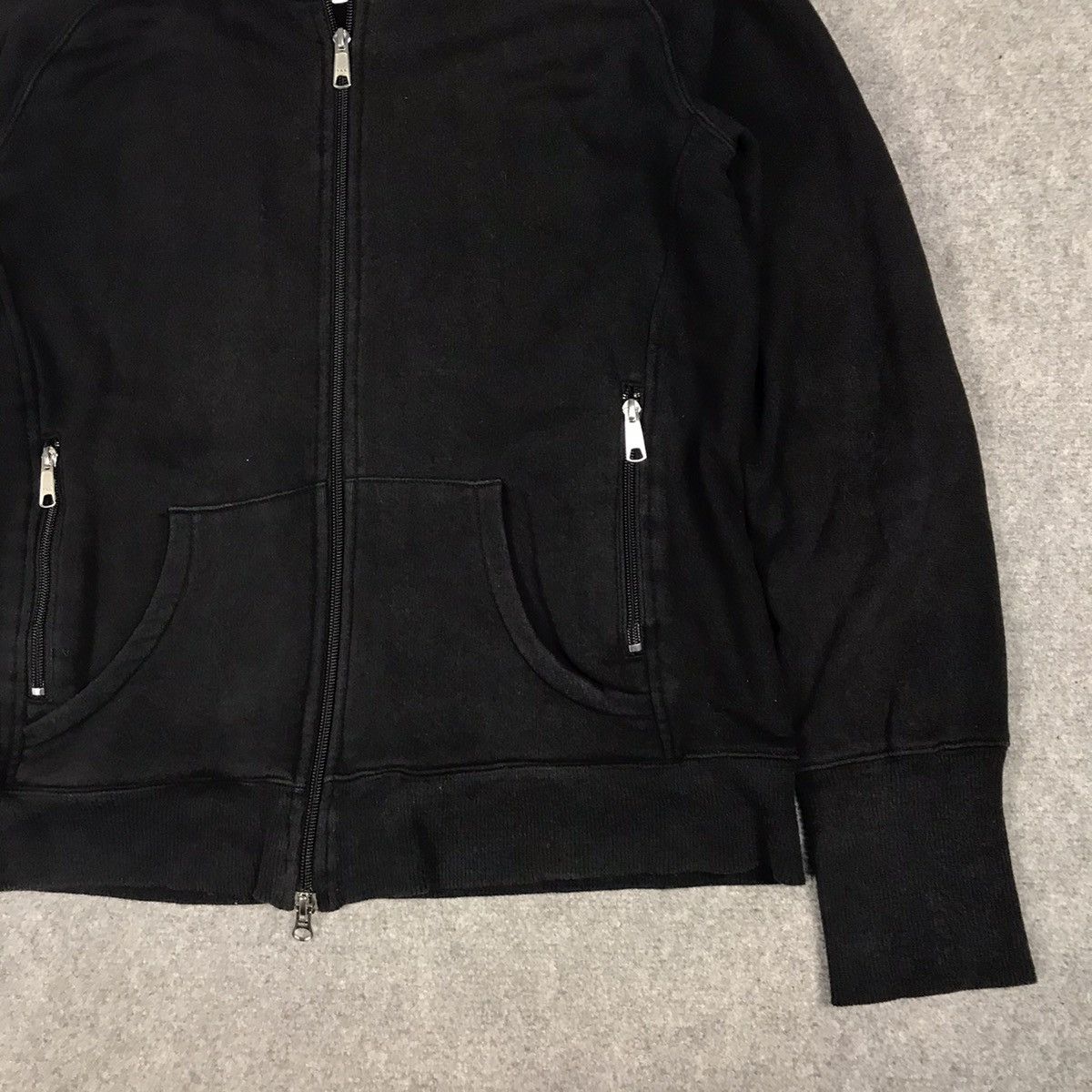 Japanese Brand JAPAN STRIKES SKULL XXXX BLACK FULL ZIPPER HOODIES Size US M / EU 48-50 / 2 - 9 Thumbnail