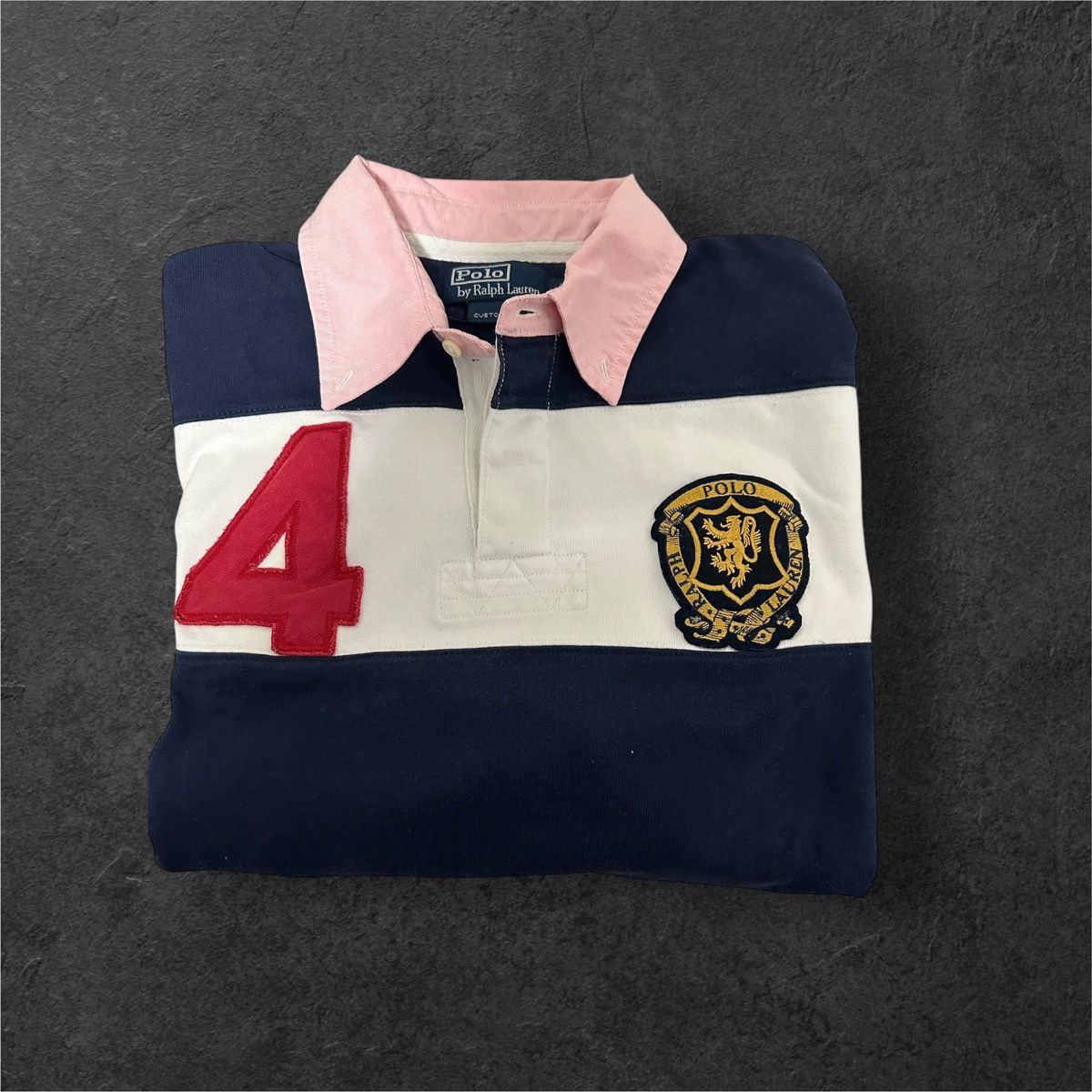 Polo Ralph Lauren × Ralph Lauren × Vintage Ralph Lauren Vintage Sweatsr Size US L / EU 52-54 / 3 - 3 Thumbnail