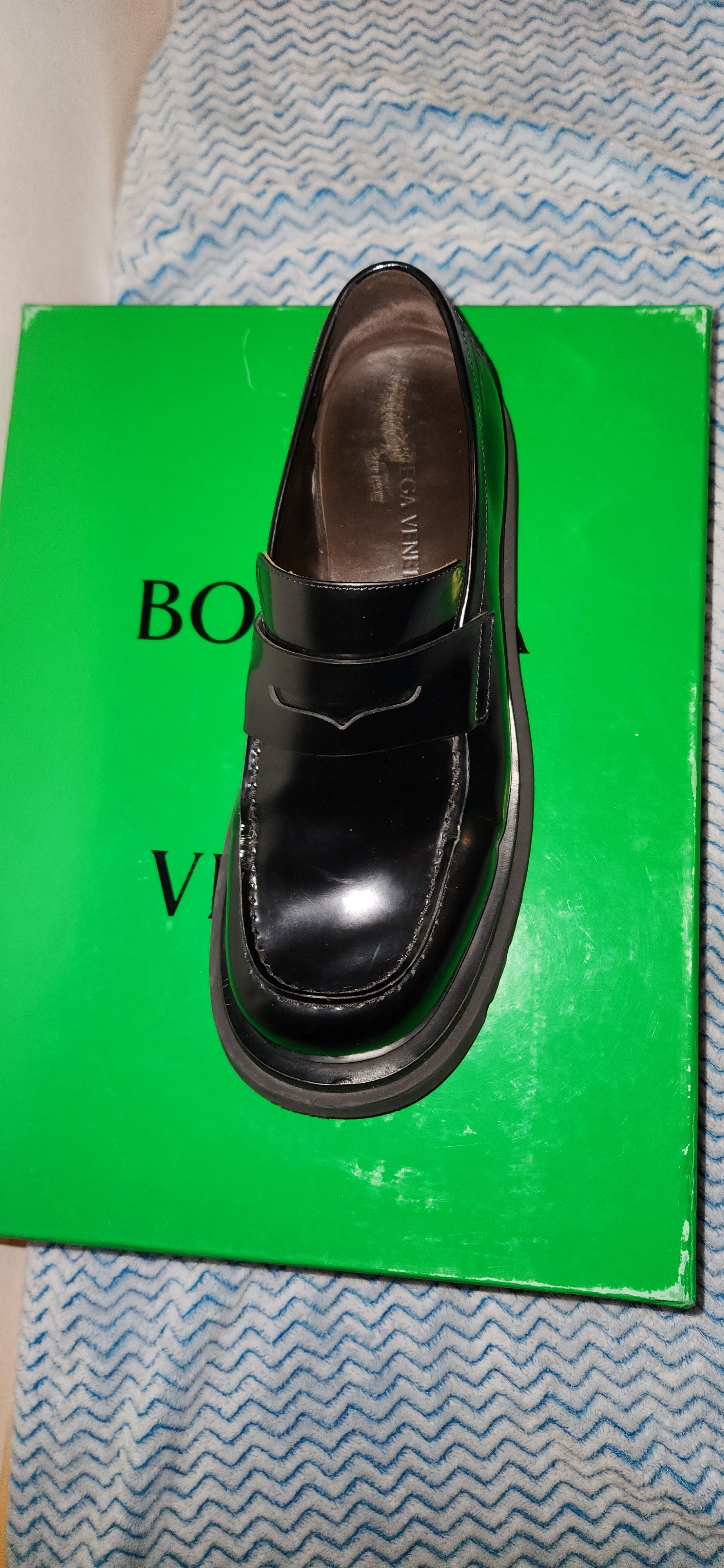 Bottega Veneta Bottega Veneta Lug Loafer Size US 8.5 / EU 41-42 - 6 Thumbnail