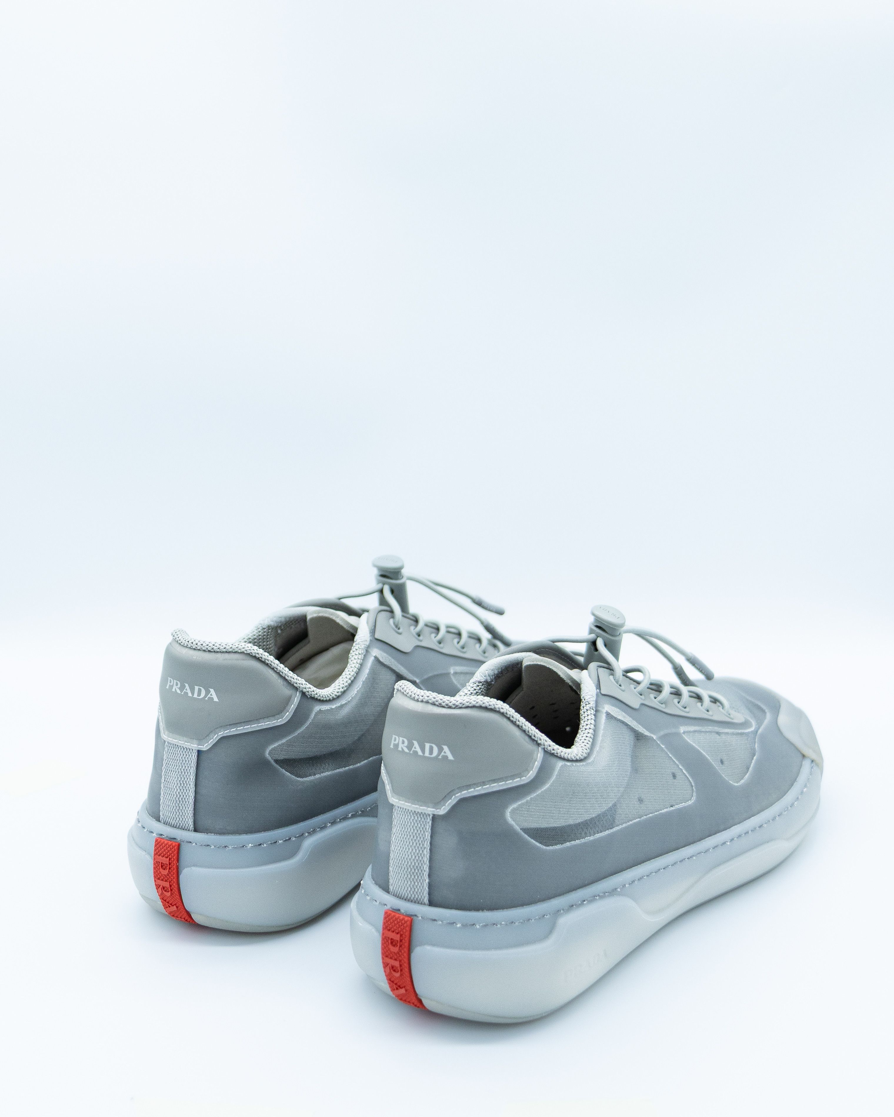 Prada Prada Americas Cup technical fabric sneakers Size US 9 / EU 42 - 5 Thumbnail