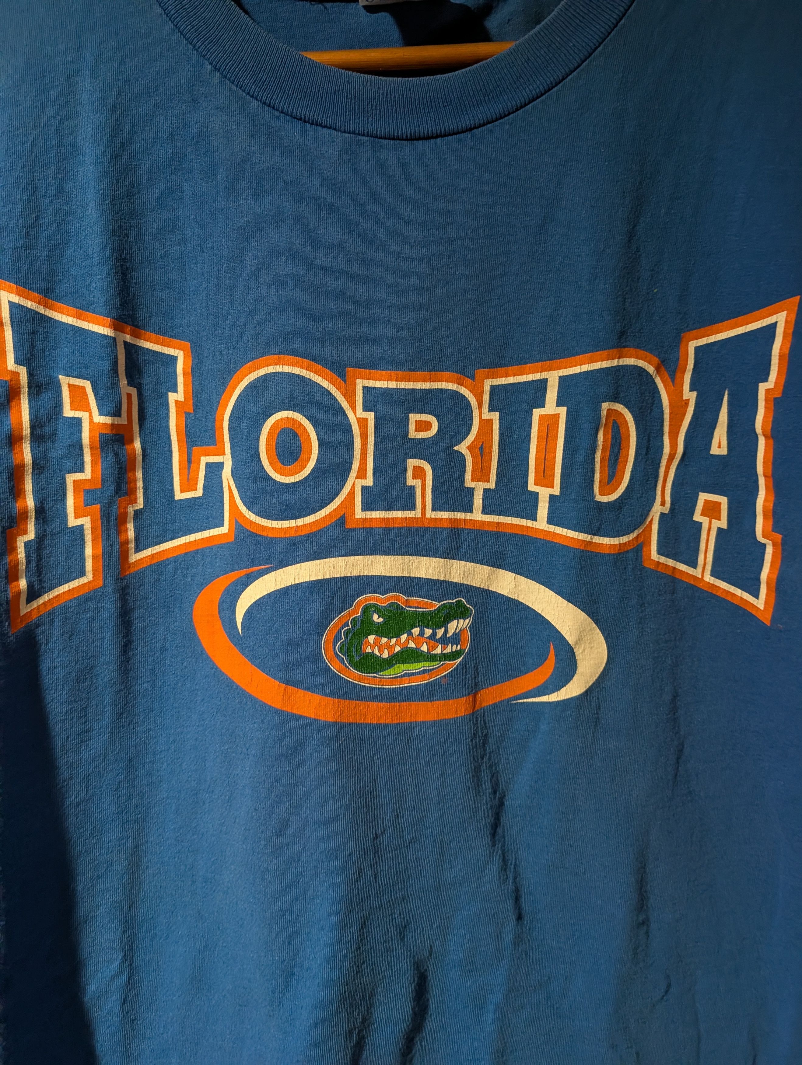 NCAA Vintage 90s Florida Gators NCAA College Football T-Shirt Size US L / EU 52-54 / 3 - 2 Thumbnail
