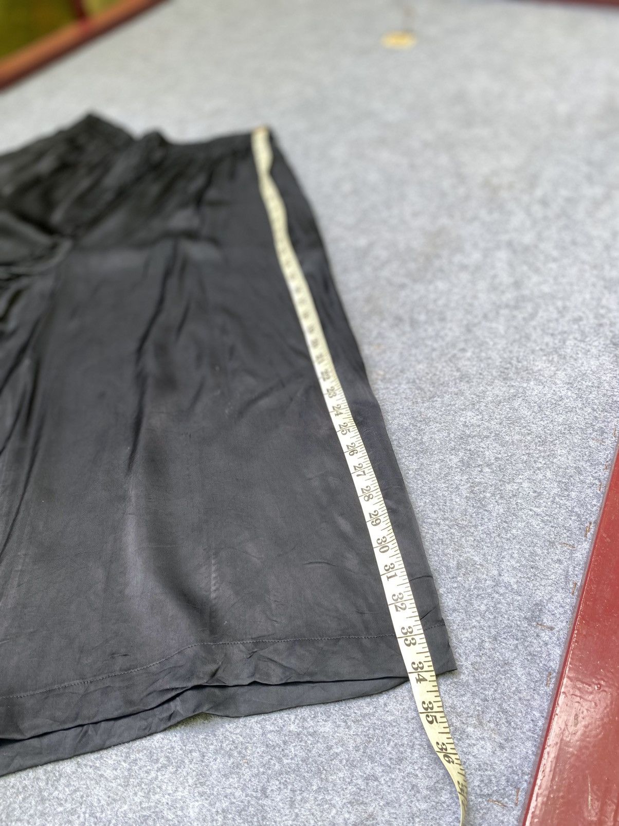Comme des Garcons Comme des garcons ad 1986 rayyon palozo pants Size 32" / US 10 / IT 46 - 14 Thumbnail