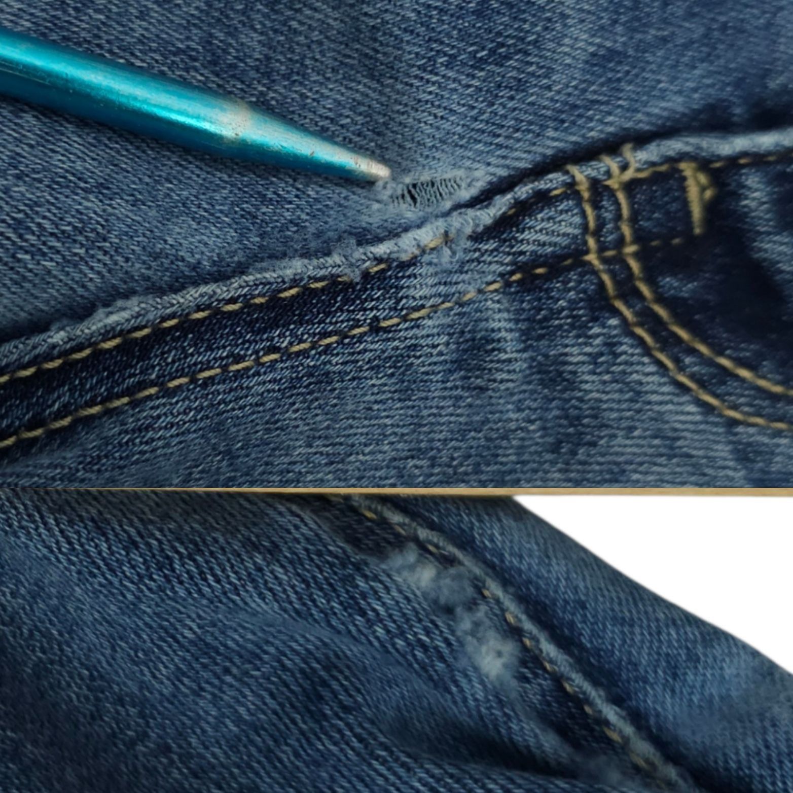 BKE BKE Payton Bootcut Jeans 34 READ Mid Rise Blue Denim Size 24" / US 00 / IT 34 - 6 Thumbnail