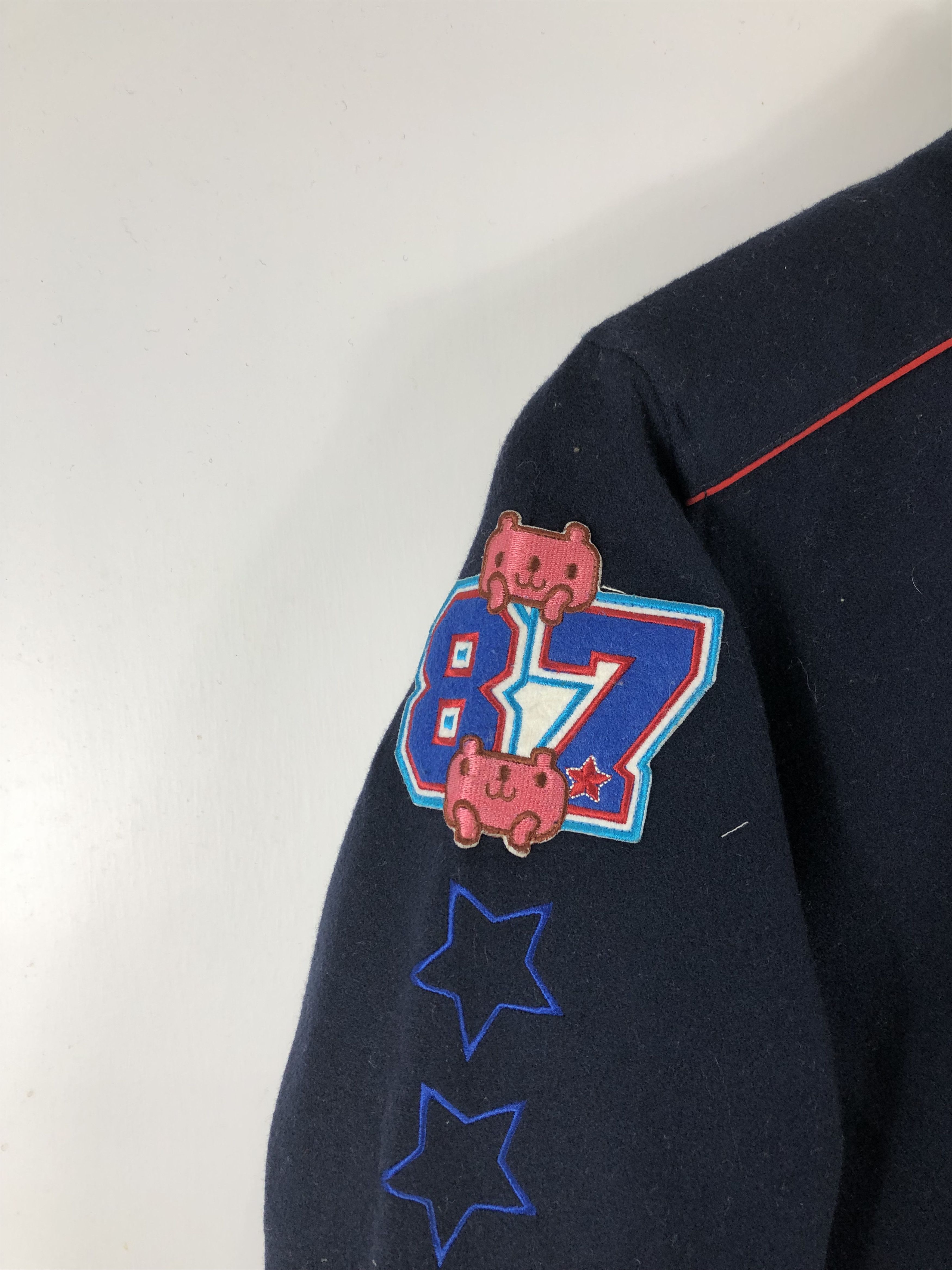 Japanese Brand Vintage 90s Japanese Brand Bettys Varsity Jacket V0280 Size US M / EU 48-50 / 2 - 5 Thumbnail