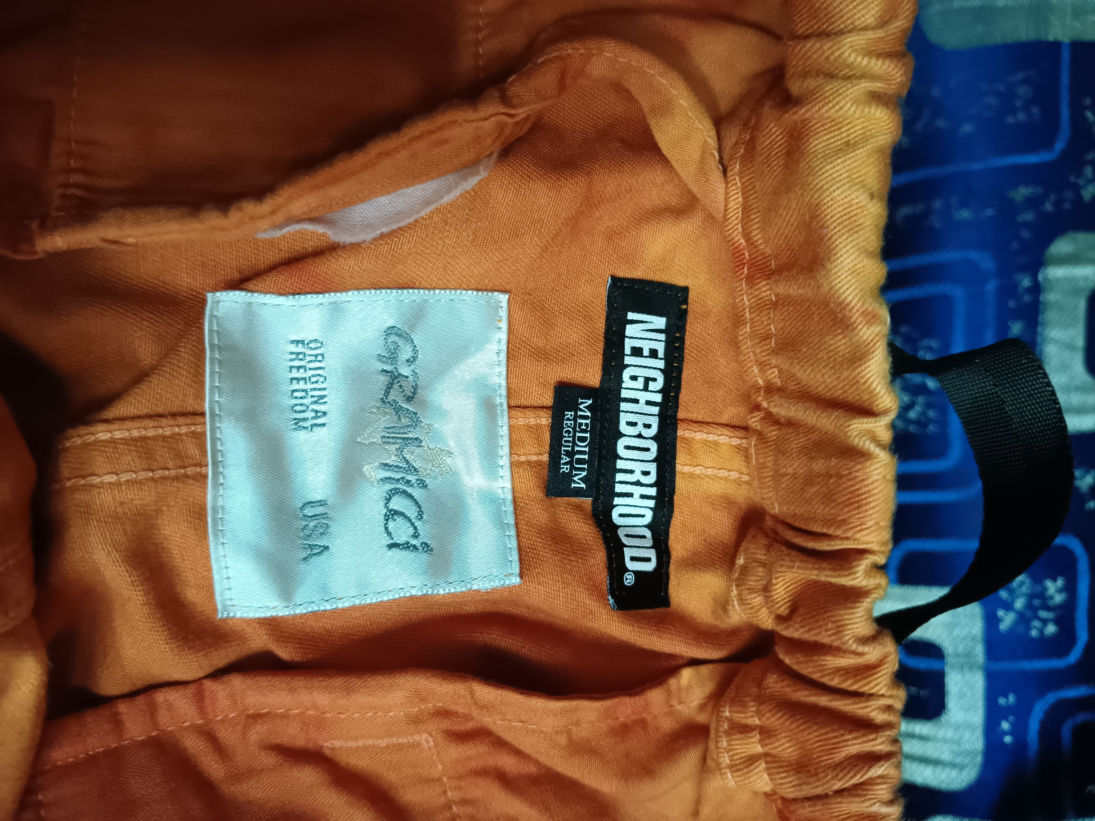 Neighborhood Gramicci Orange Tie-Dye Short Size US 34 / EU 50 - 9 Thumbnail