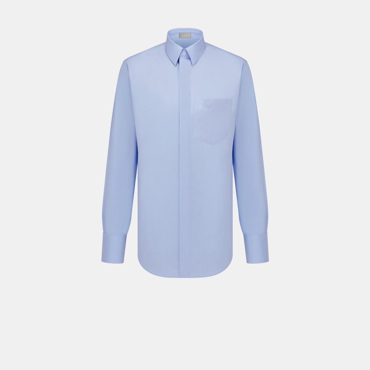 image of Dior O1Bcso1Str0524 Shirt In Blue, Men's (Size Medium)
