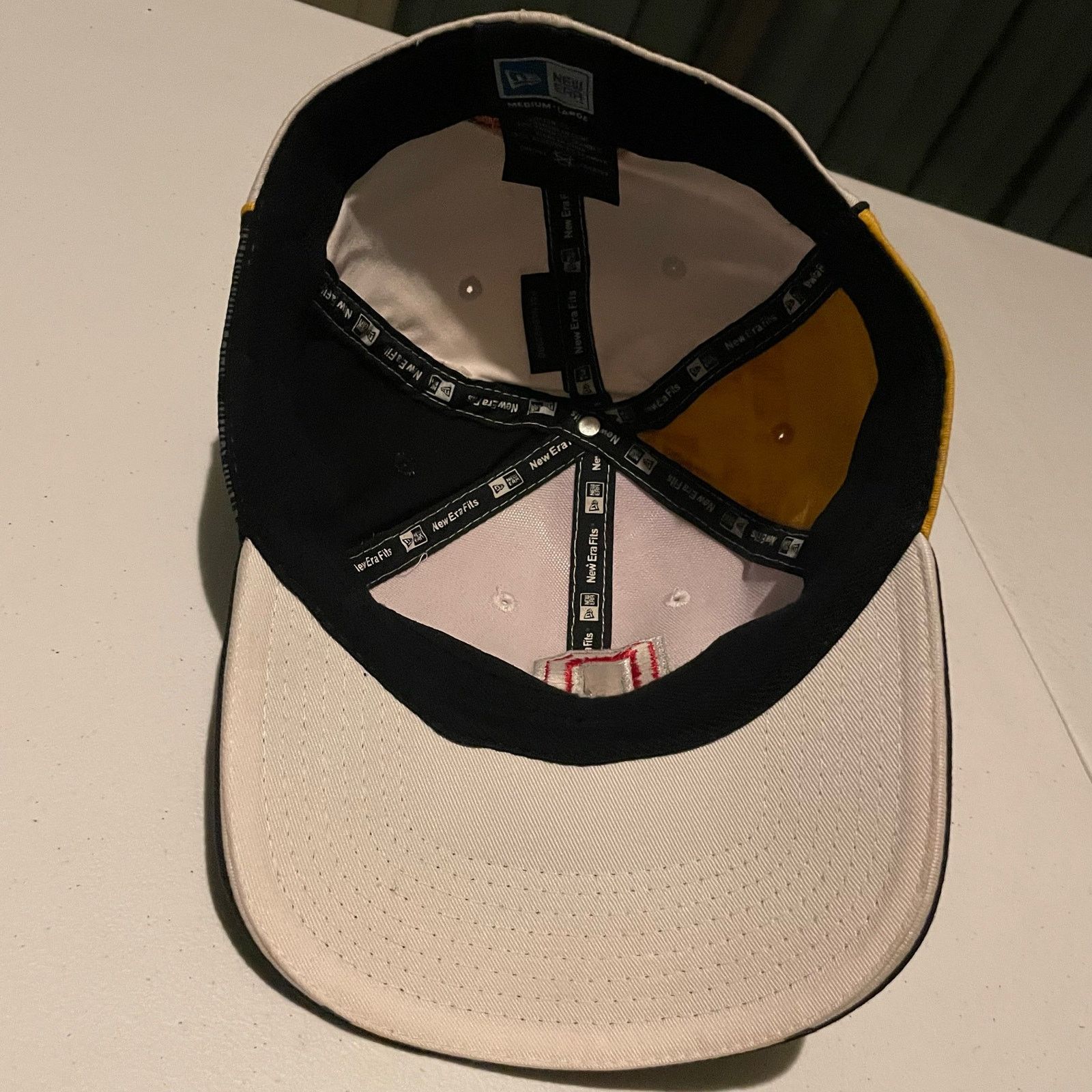 NCAA × New Era Ohio State Buckeyes NCAA BCS Championship Fitted Adult M/L Size ONE SIZE - 6 Thumbnail