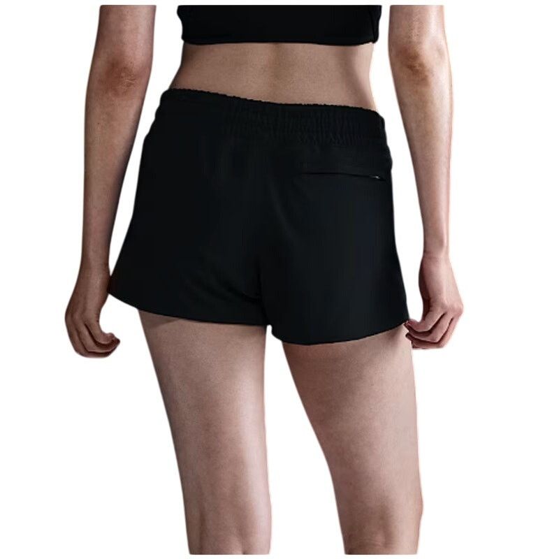 Nike Nike Swim Women's Cover-Up Shorts in Black, Size XL Size ONE SIZE - 2 Thumbnail