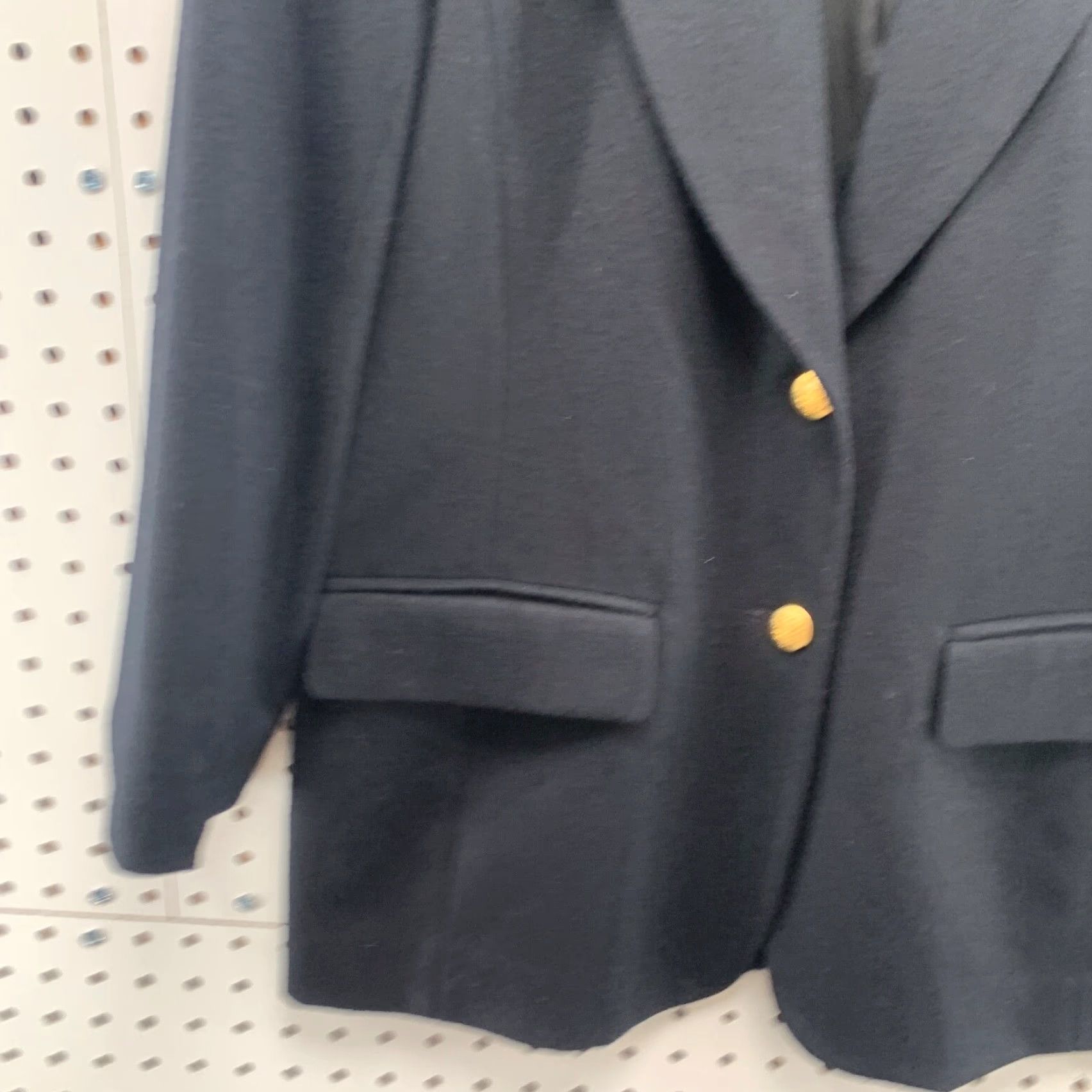 Pendleton VINTAGE Pendleton Classic Blazer Womens Size 10 Black 100% Wool Lined 20.5x30 Size L / US 10 / IT 46 - 5 Thumbnail