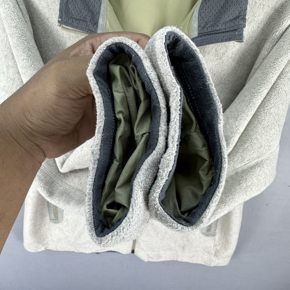 Montbell Vintage Montbell Climaplus Fleece Zipper Jacket Size US M / EU 48-50 / 2 - 10 Thumbnail